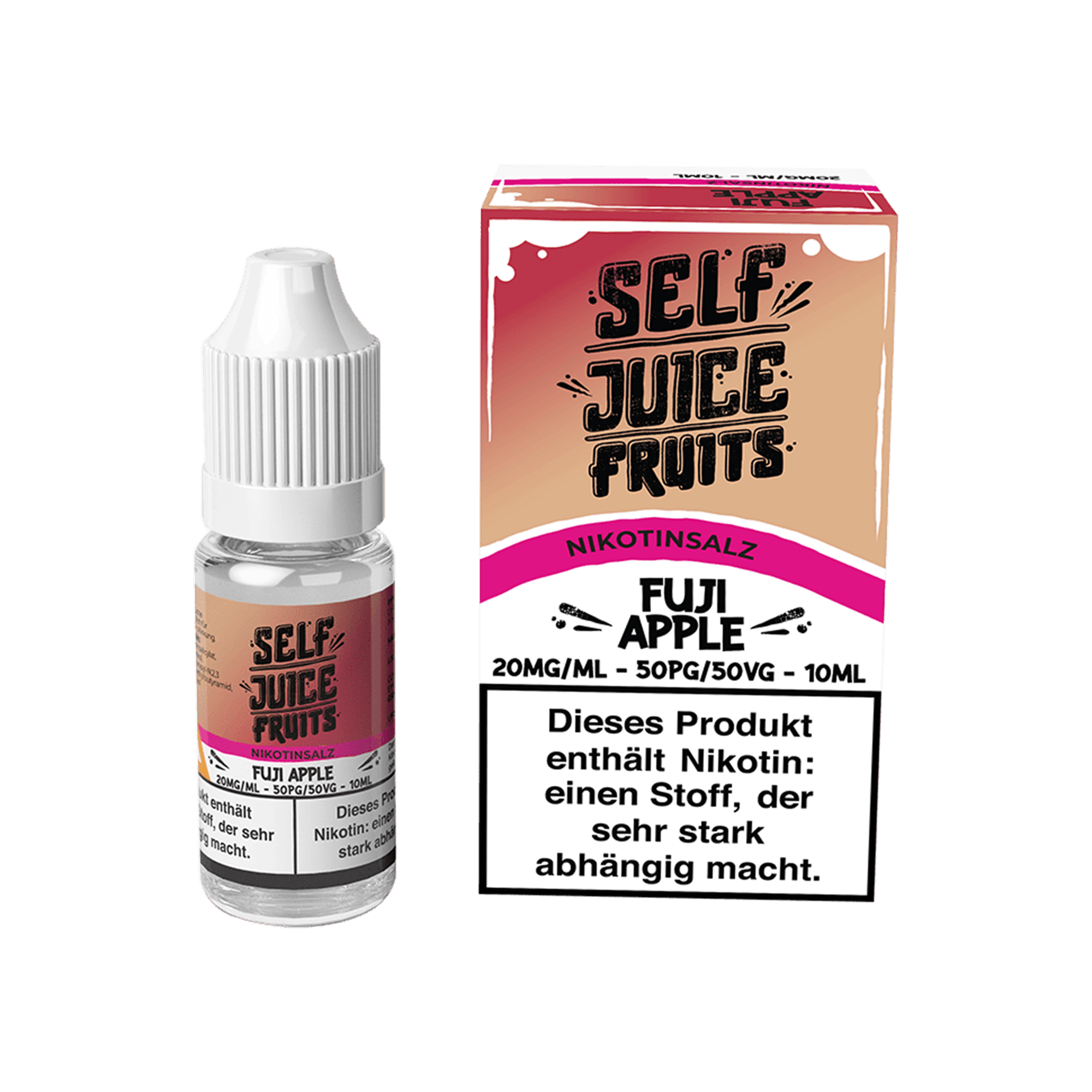 Self Juice Fuji Apple 10 ml NicSalt Liquid