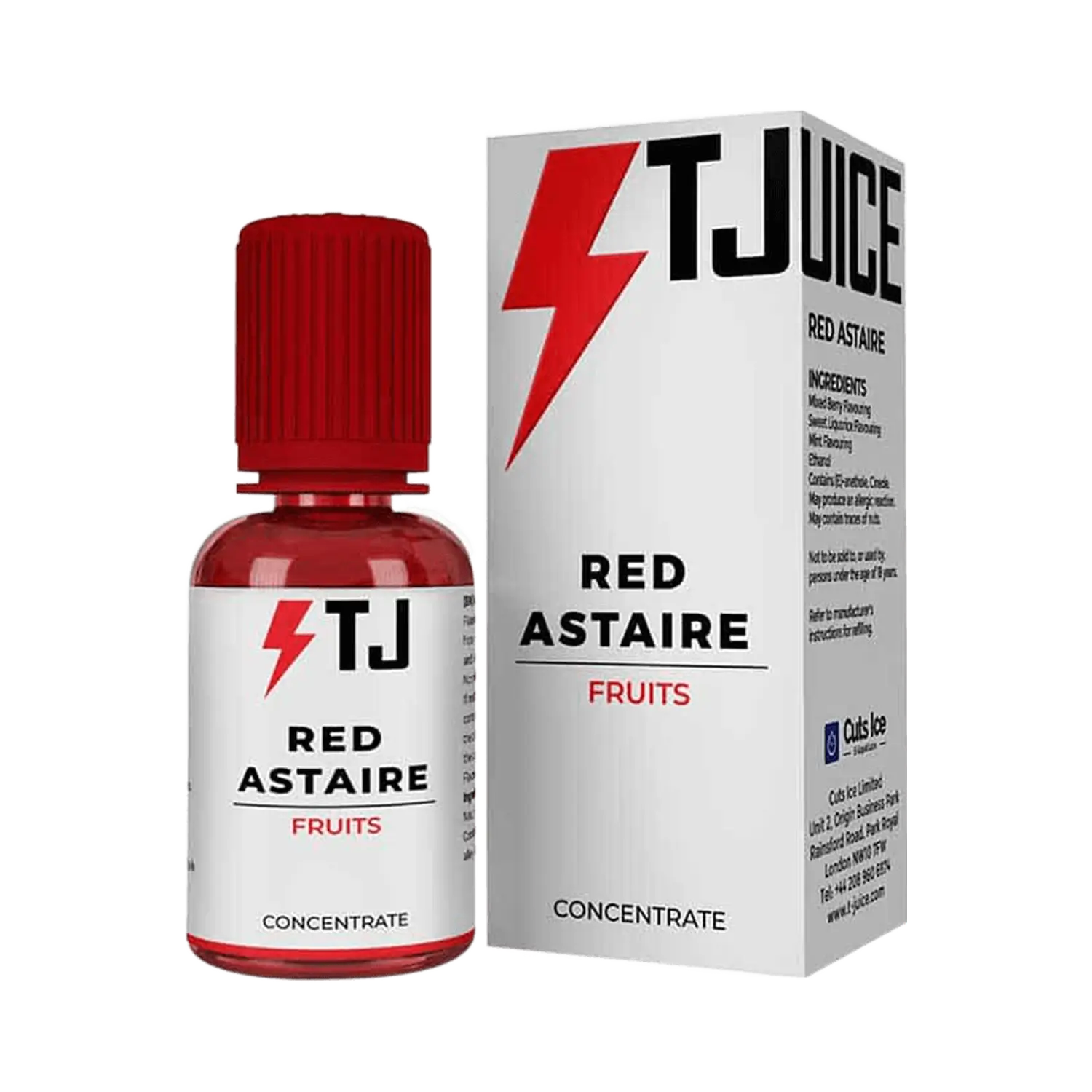 T-Juice - Red Astaire 30 ml Aroma