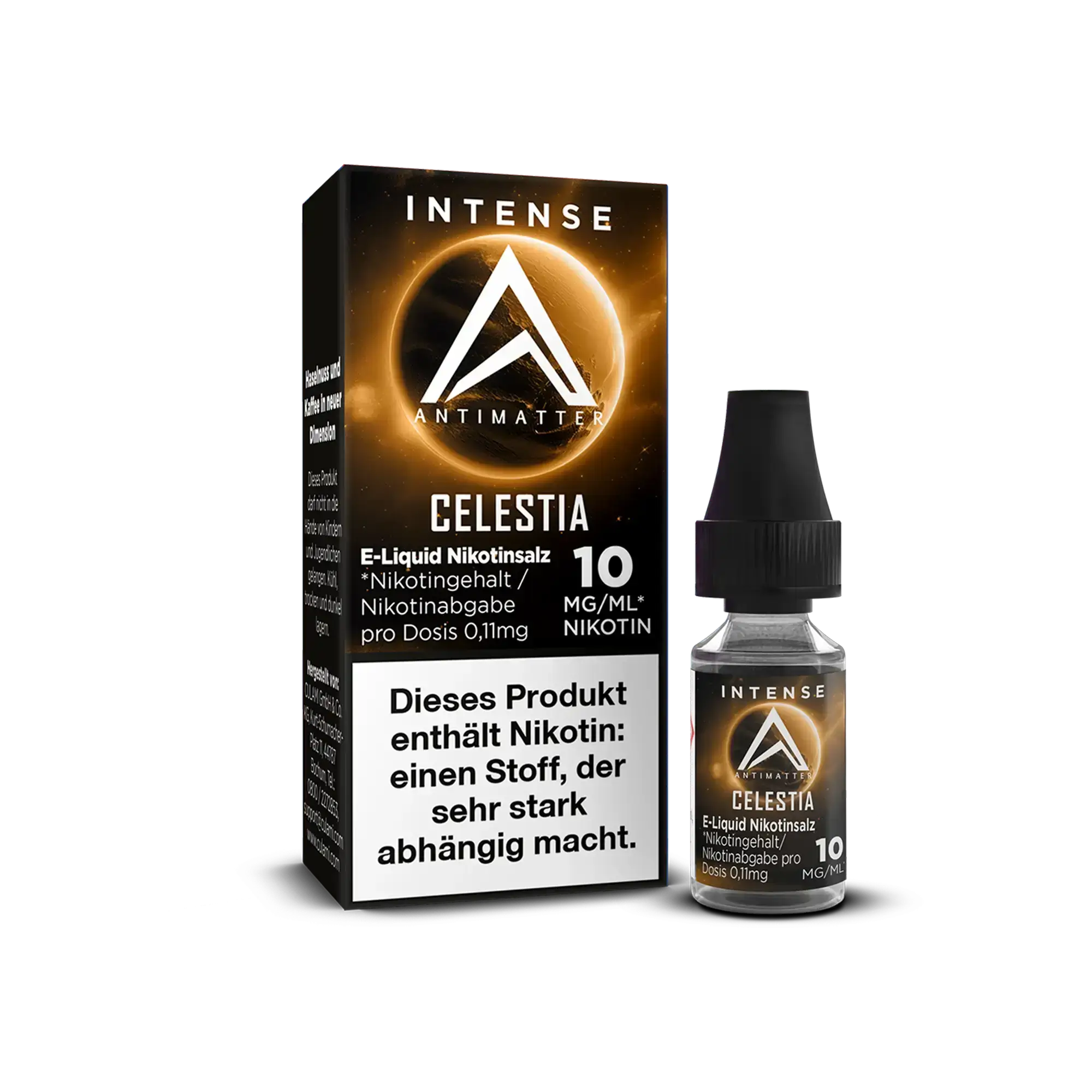 Antimatter Intense Celestia 10 ml NicSalt Liquid