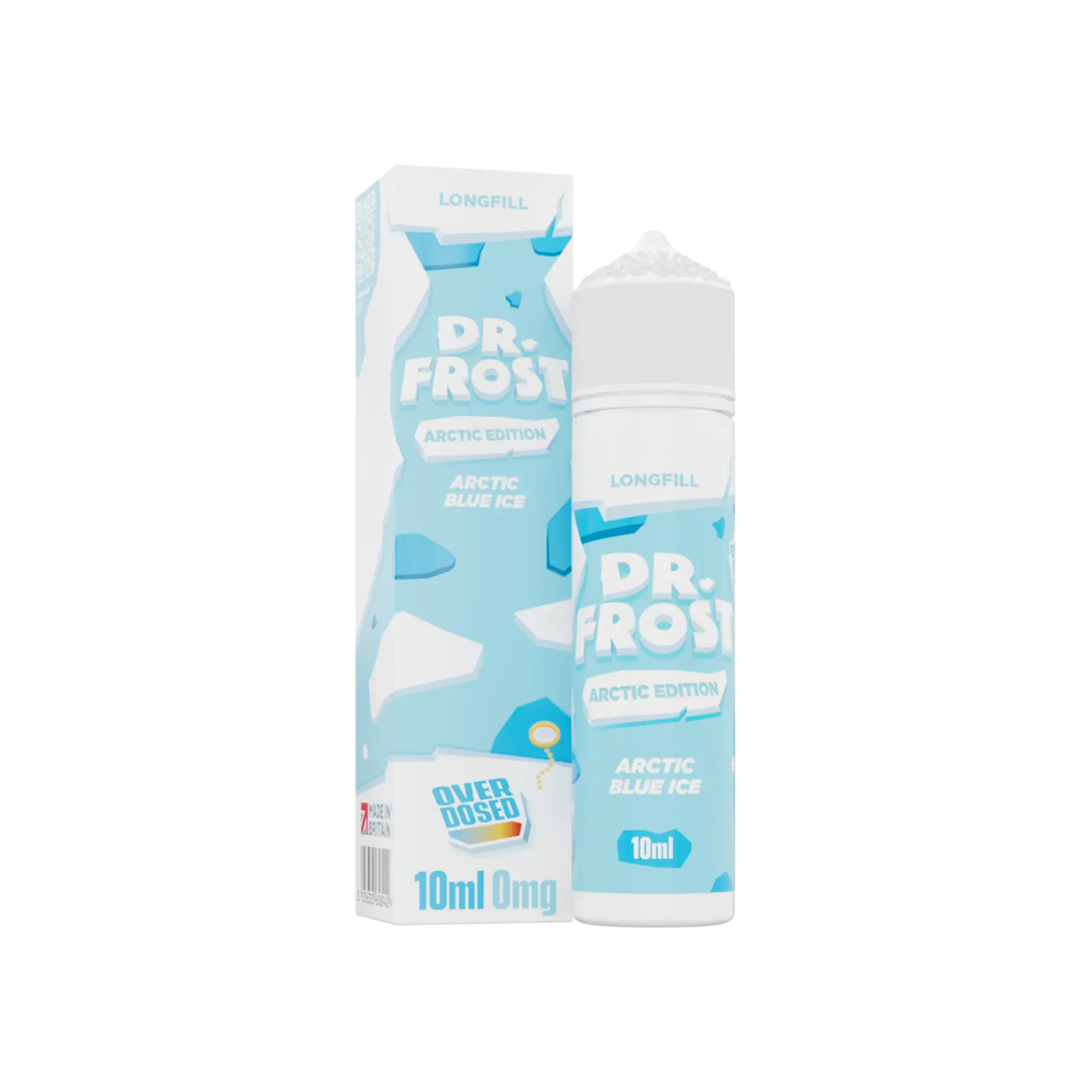 Dr. Frost Arctic Edition Arctic Blue Ice 10 ml Longfill Aroma