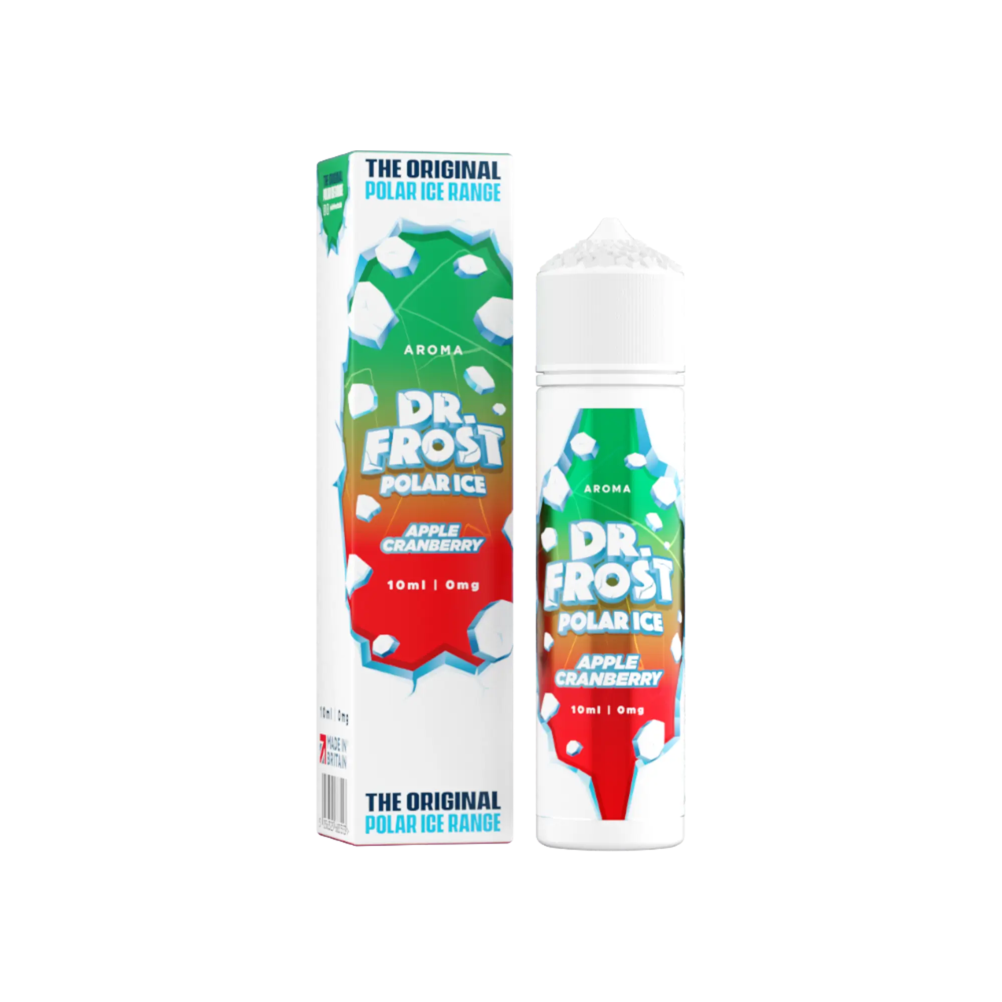 Dr. Frost Polar Ice Apple Cranberry 10 ml Longfill Aromax