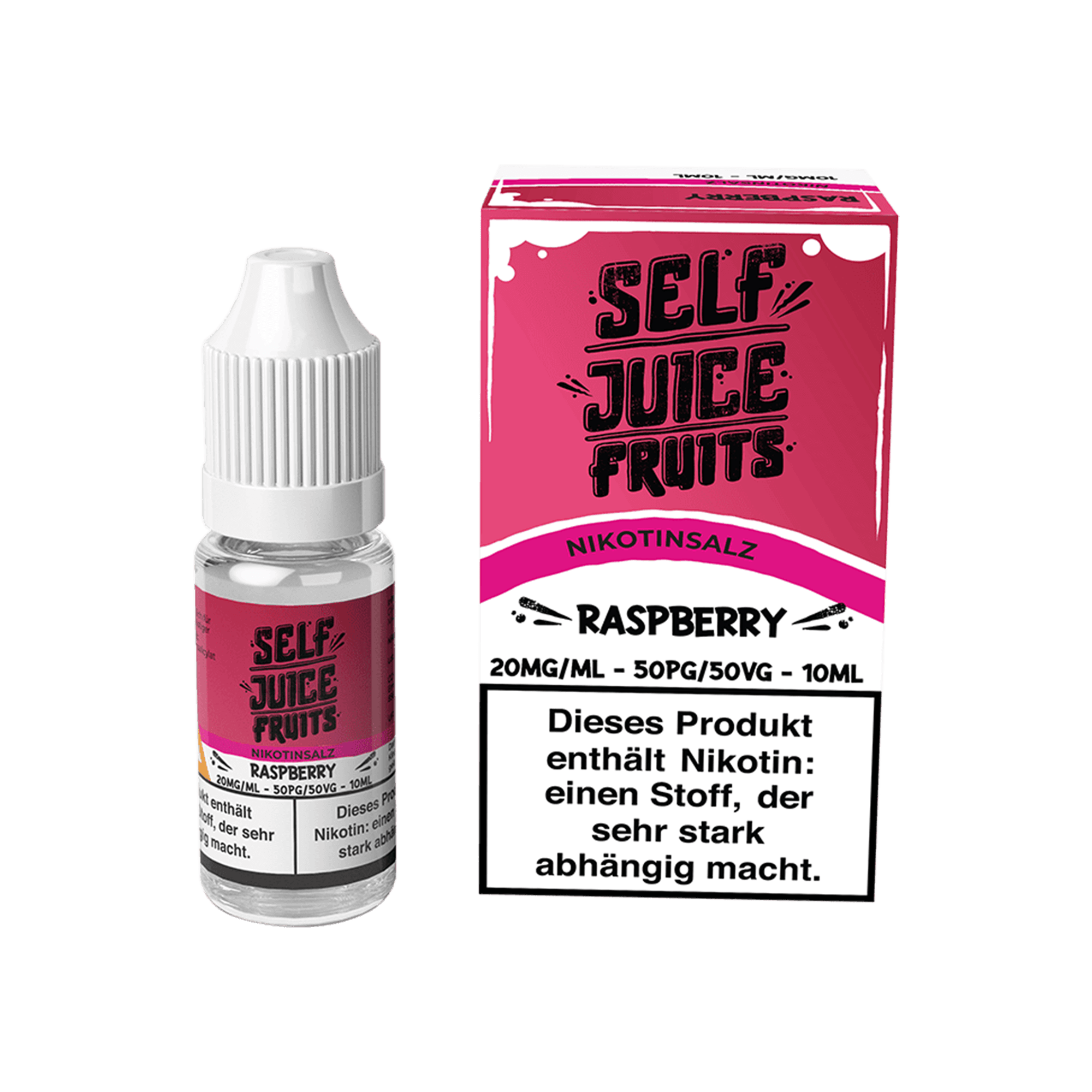 Self Juice Raspberry 10 ml NicSalt Liquid