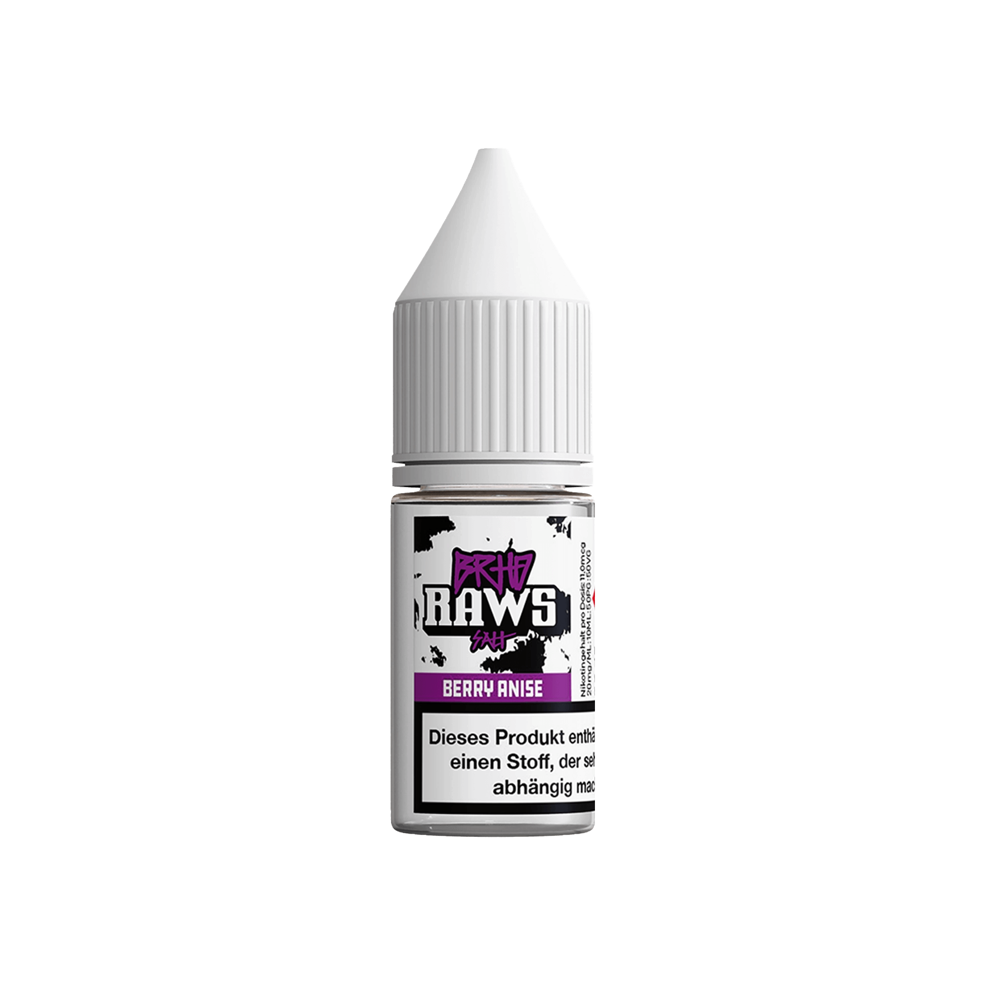 Barehead BRHD Raws Berry Anise 10 ml NicSalt Liquid 10 mg Barehead BRHD Raws Berry Anise 10 ml NicSalt Liquid 10 mg