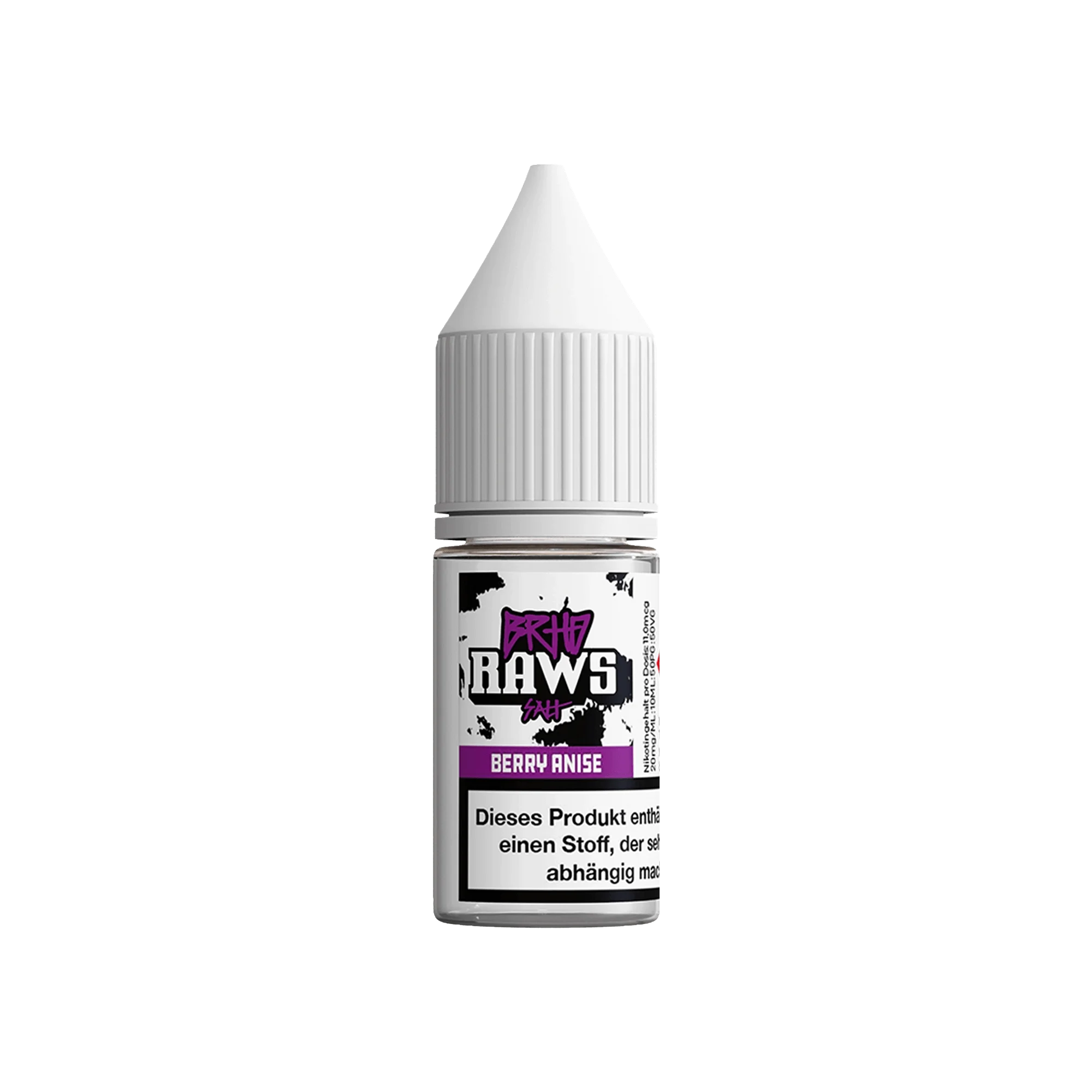 Barehead BRHD Raws Berry Anise 10 ml NicSalt Liquid 10 mg
