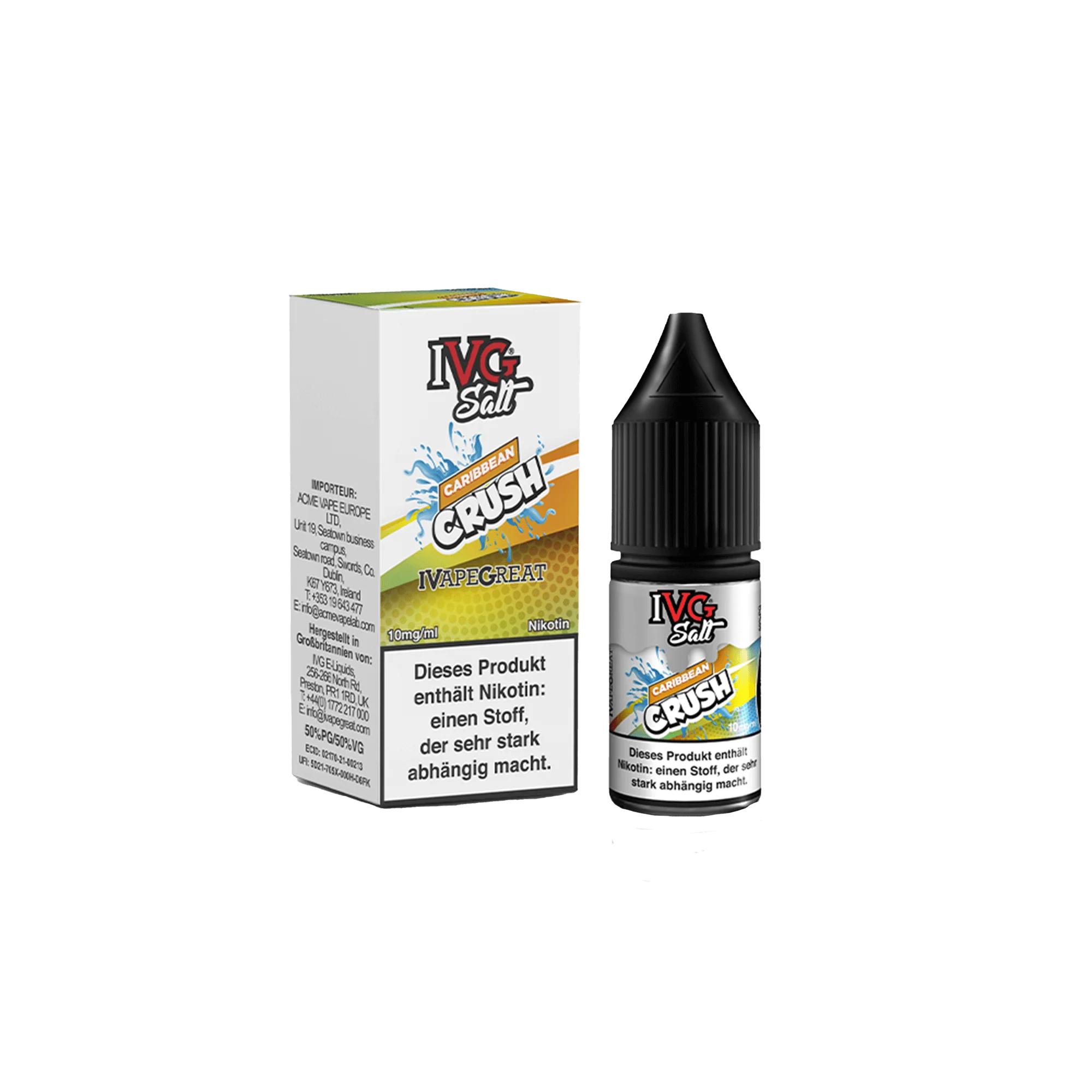 IVG Caribbean Crush 10 ml NicSalt Liquid