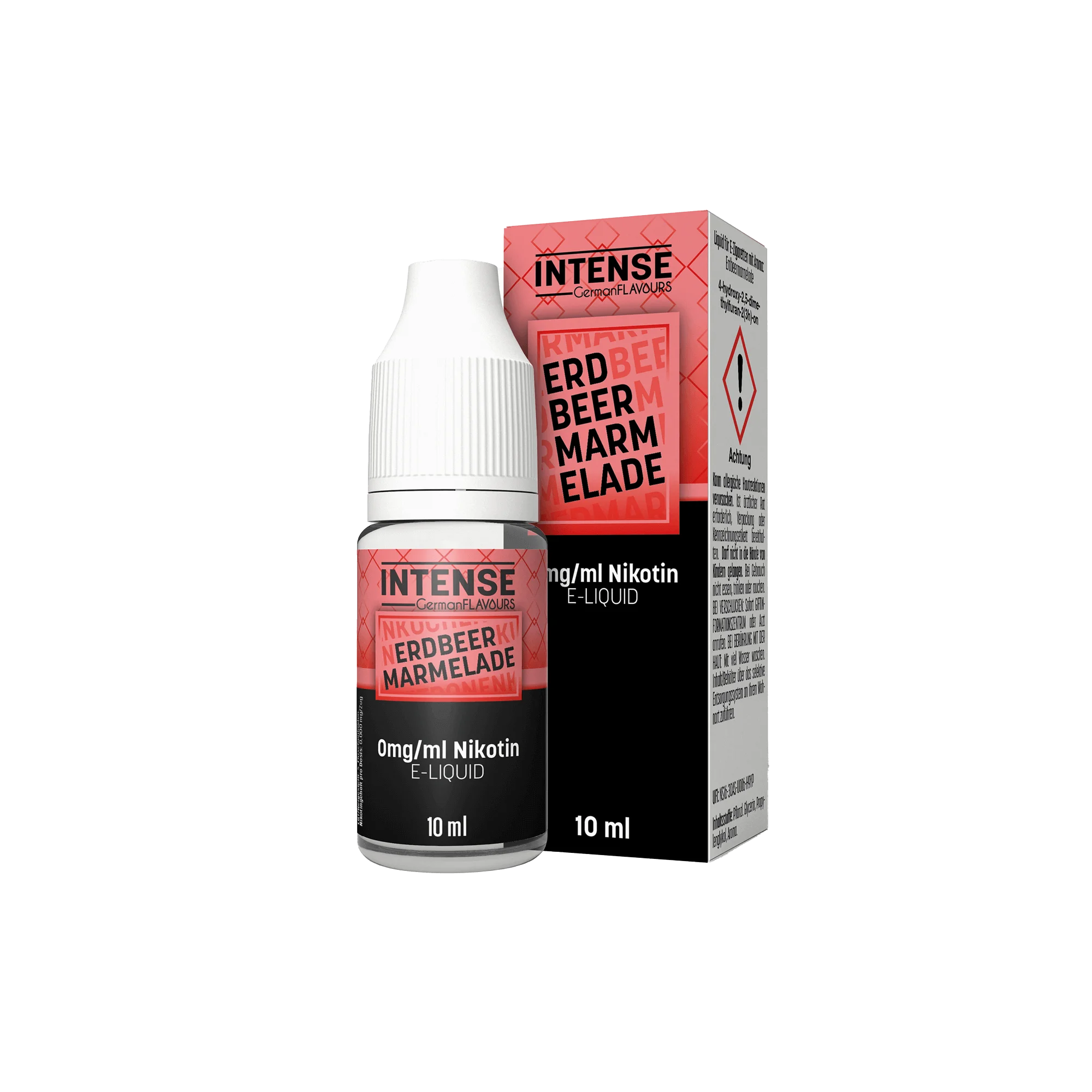 In10se Erdbeermarmelade 10 ml NicSalt Liquid