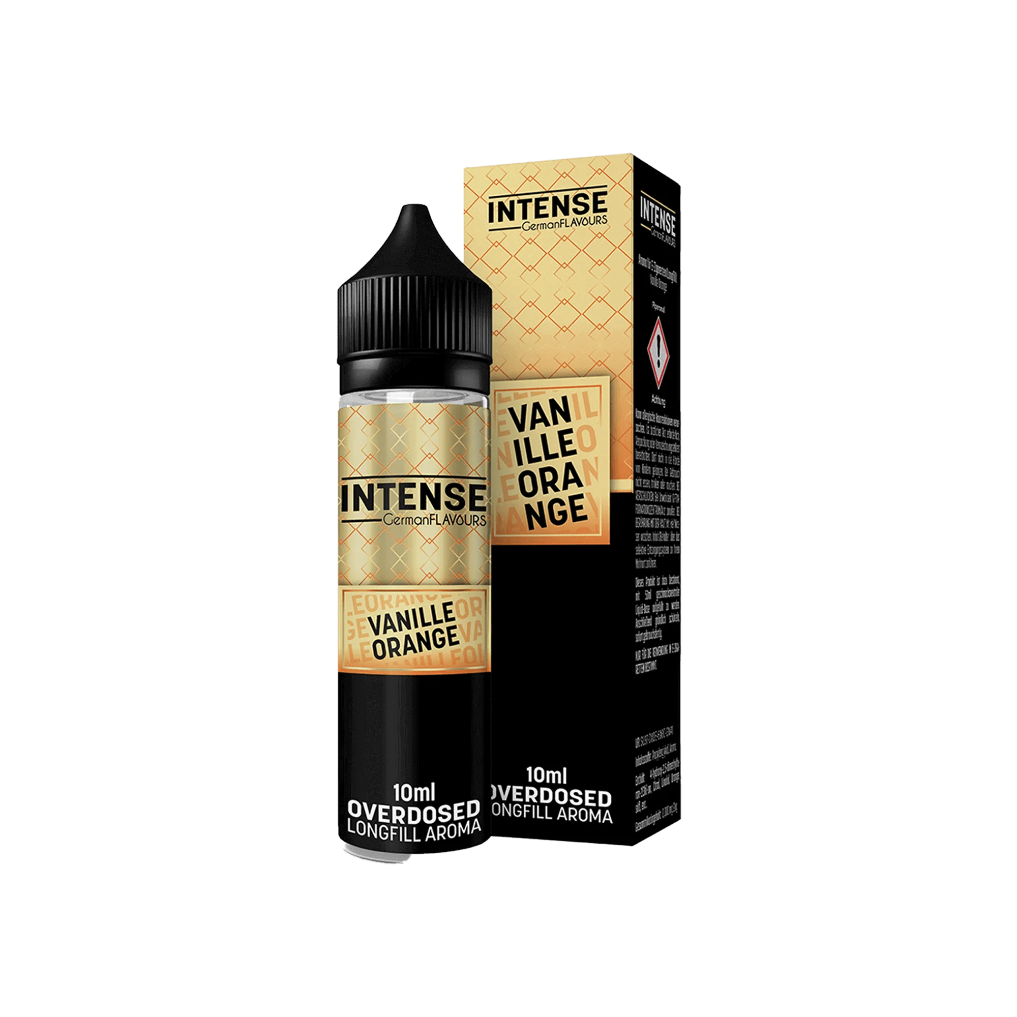 In10se Vanille Orange 10 ml Aroma