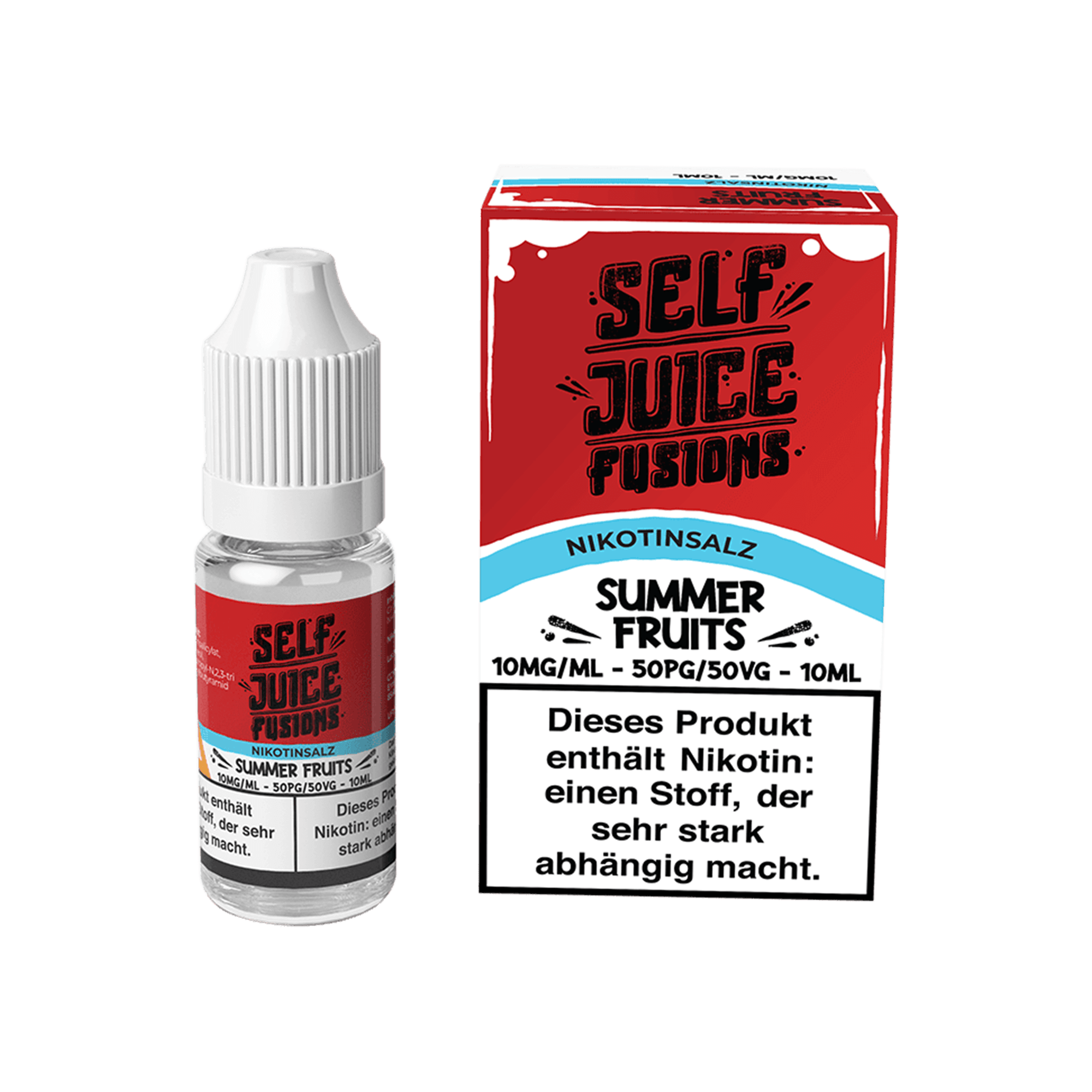 Self Juice Summer Fruits 10 ml NicSalt Liquid