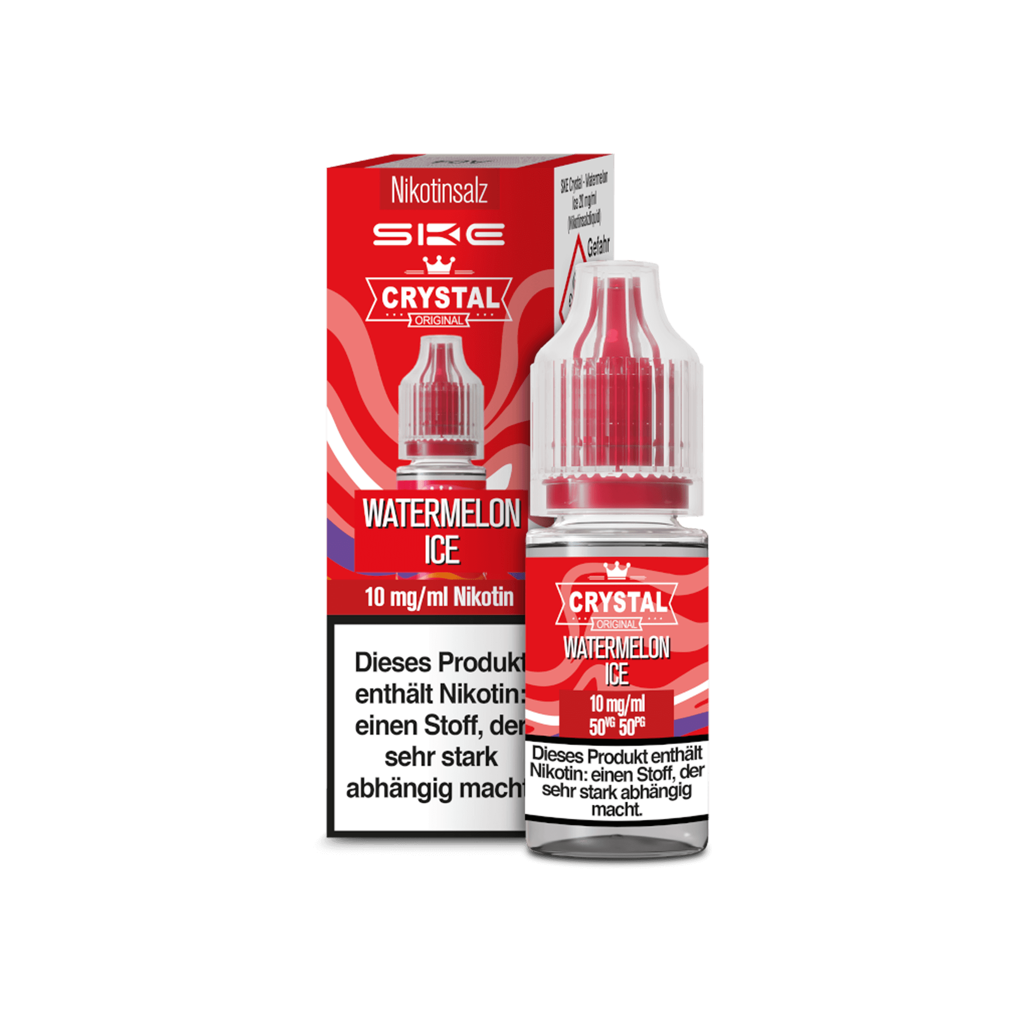 SKE Crystal Watermelon Ice 10 ml Liquid SKE Crystal Watermelon Ice 10 ml Liquid