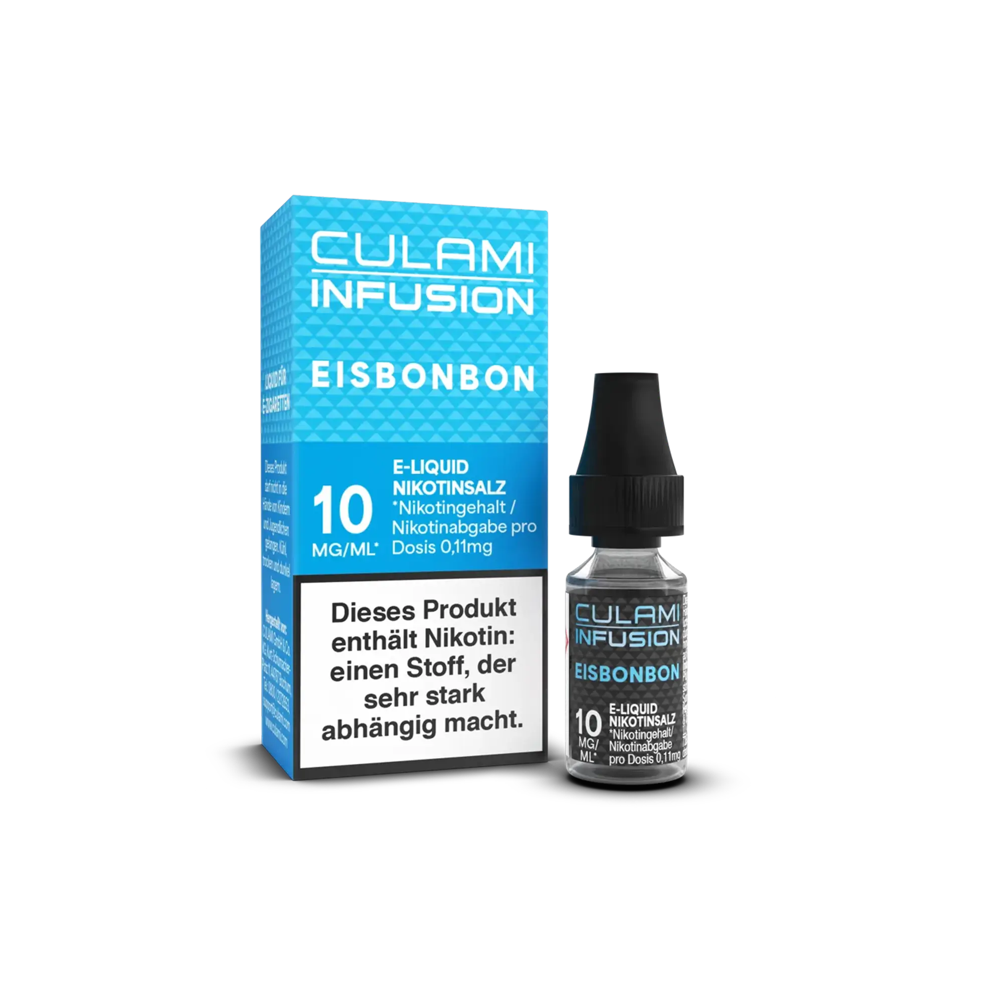 Culami Infusion Eisbonbon 10 ml Nikotinsalz Liquid