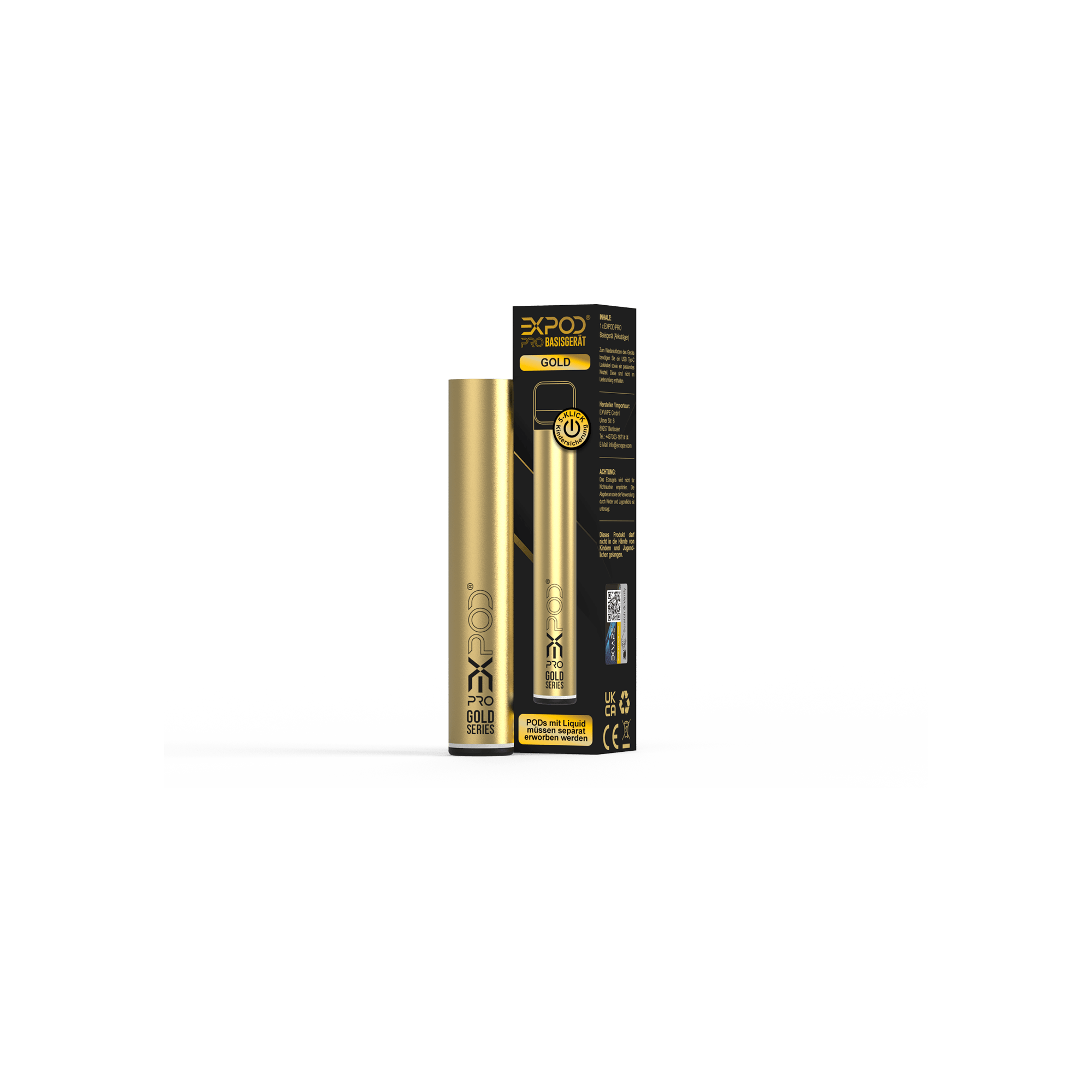 Expod Pro Gold Series Basisgerät 400 mAh