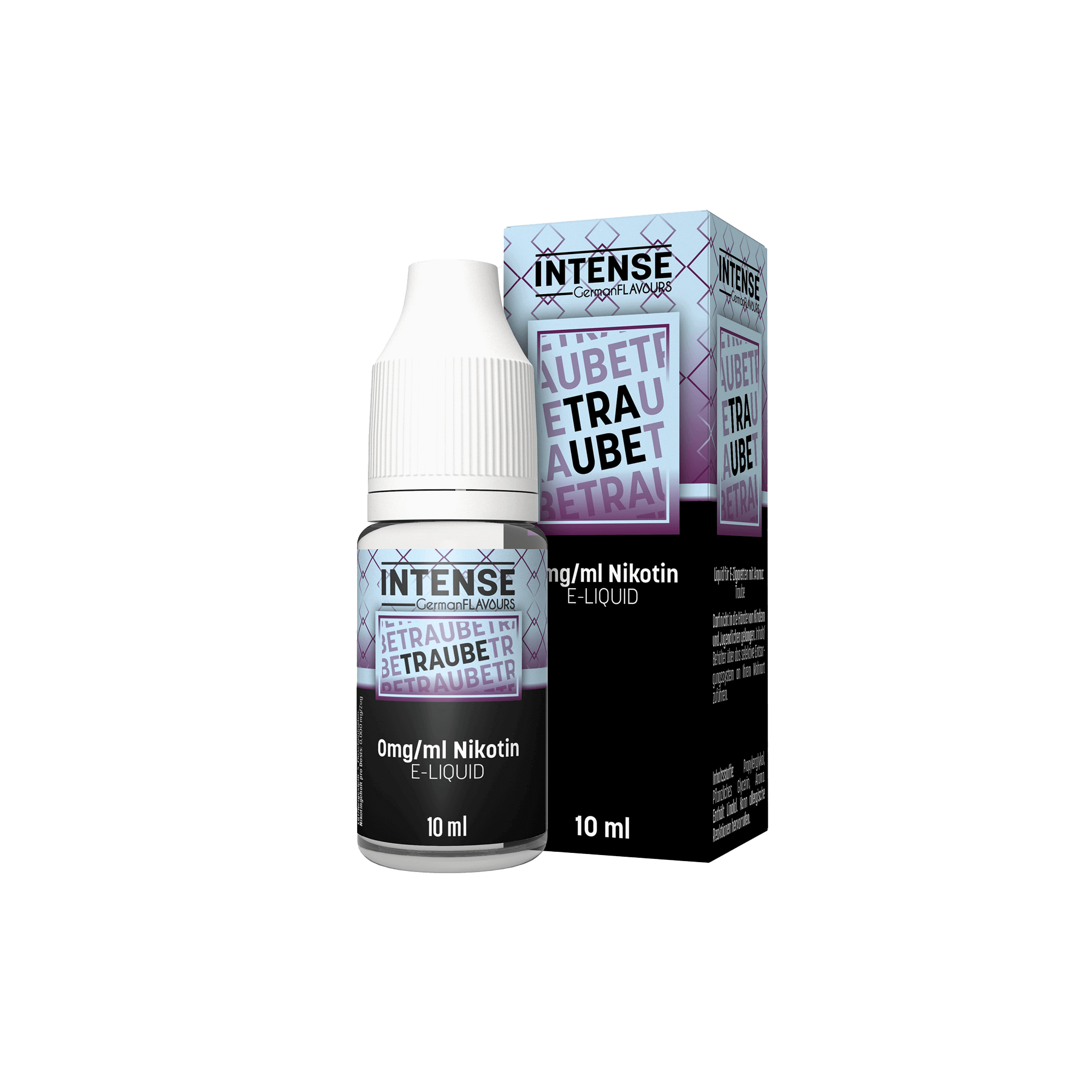 Intense Traube 10 ml Nikotinsalz Liquid Intense Traube 10 ml Nikotinsalz Liquid