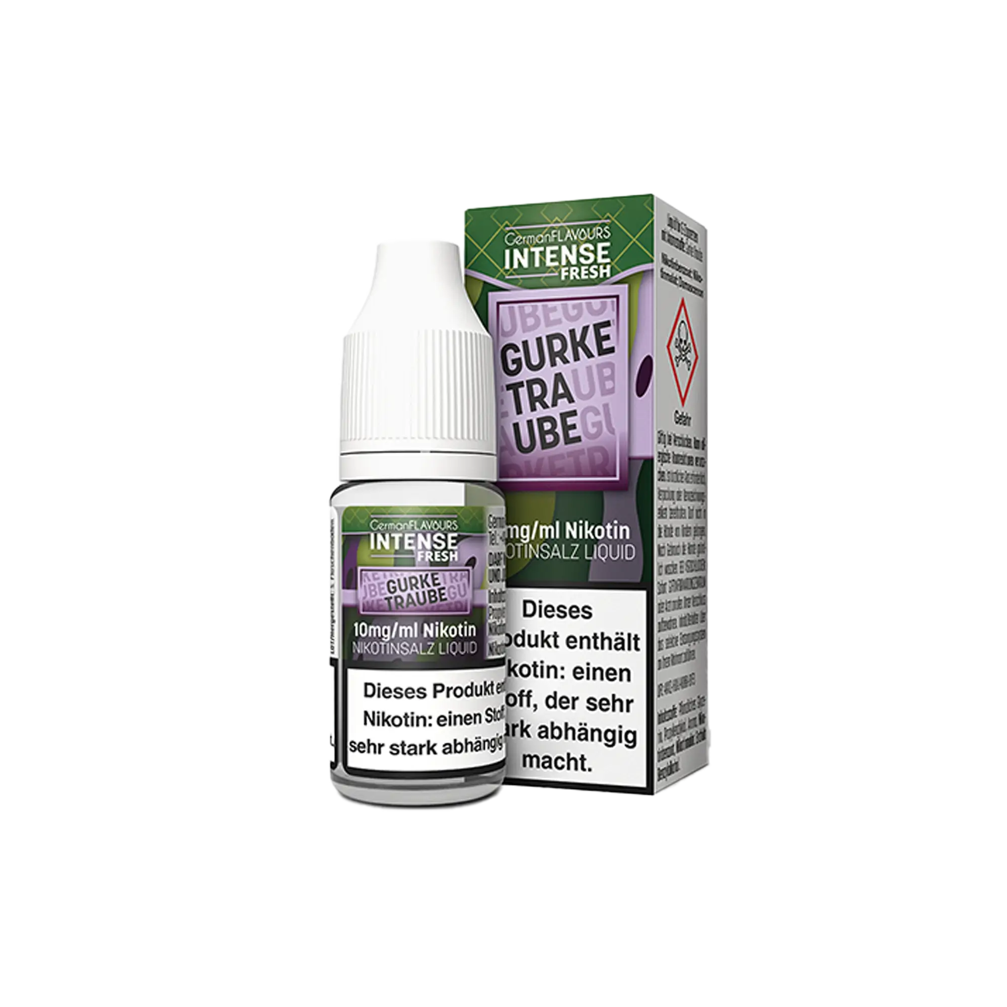 Intense Fresh Gurke Traube 10 ml Liquid