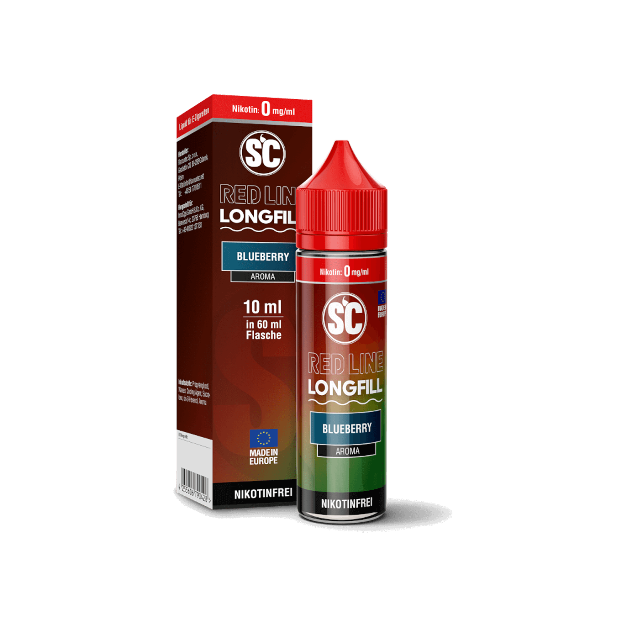 SC Red Line Blueberry 10 ml Longfill Aroma SC Red Line Blueberry 10 ml Longfill Aroma