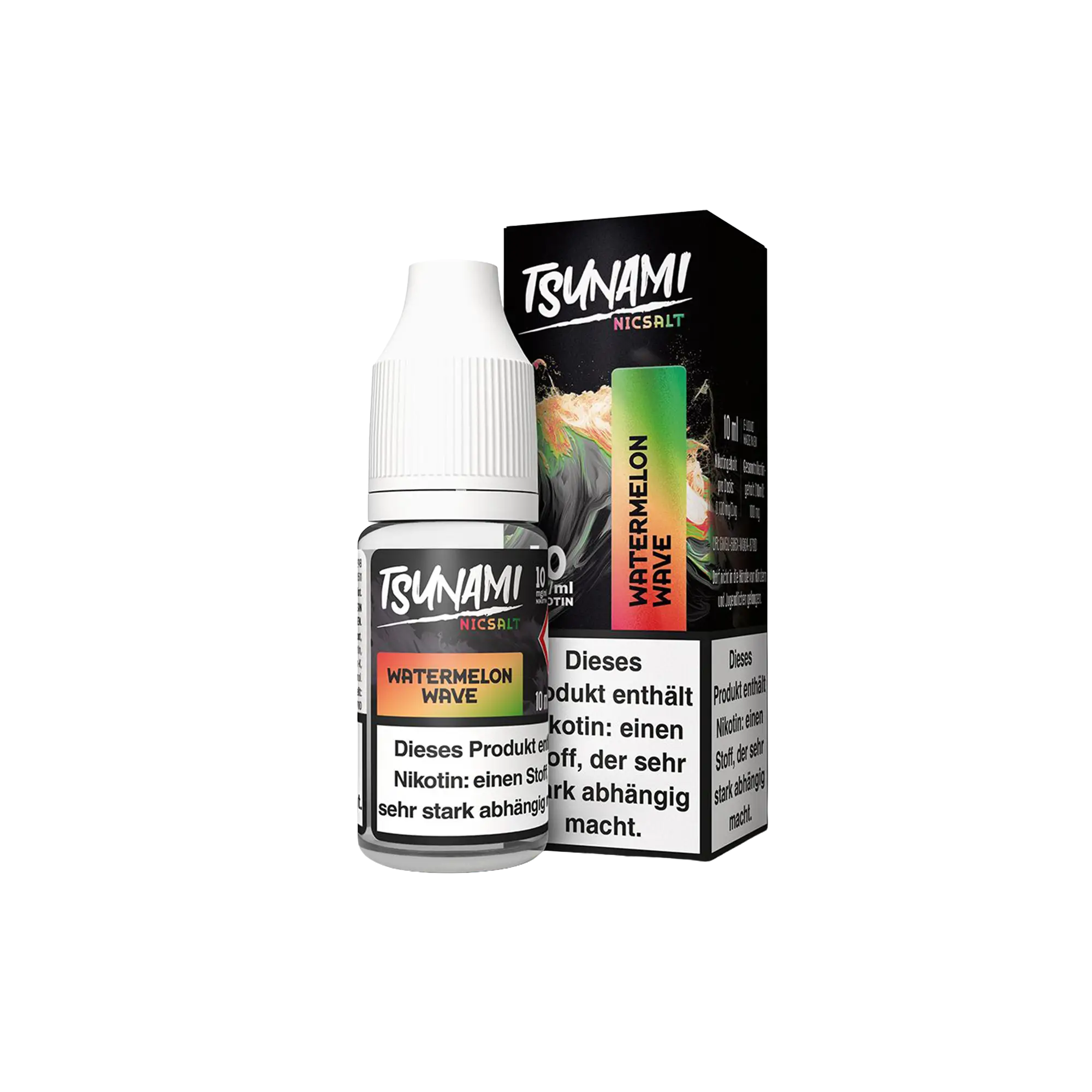 Tsunami Apple Crush 10 ml Nikotinsalz Liquid