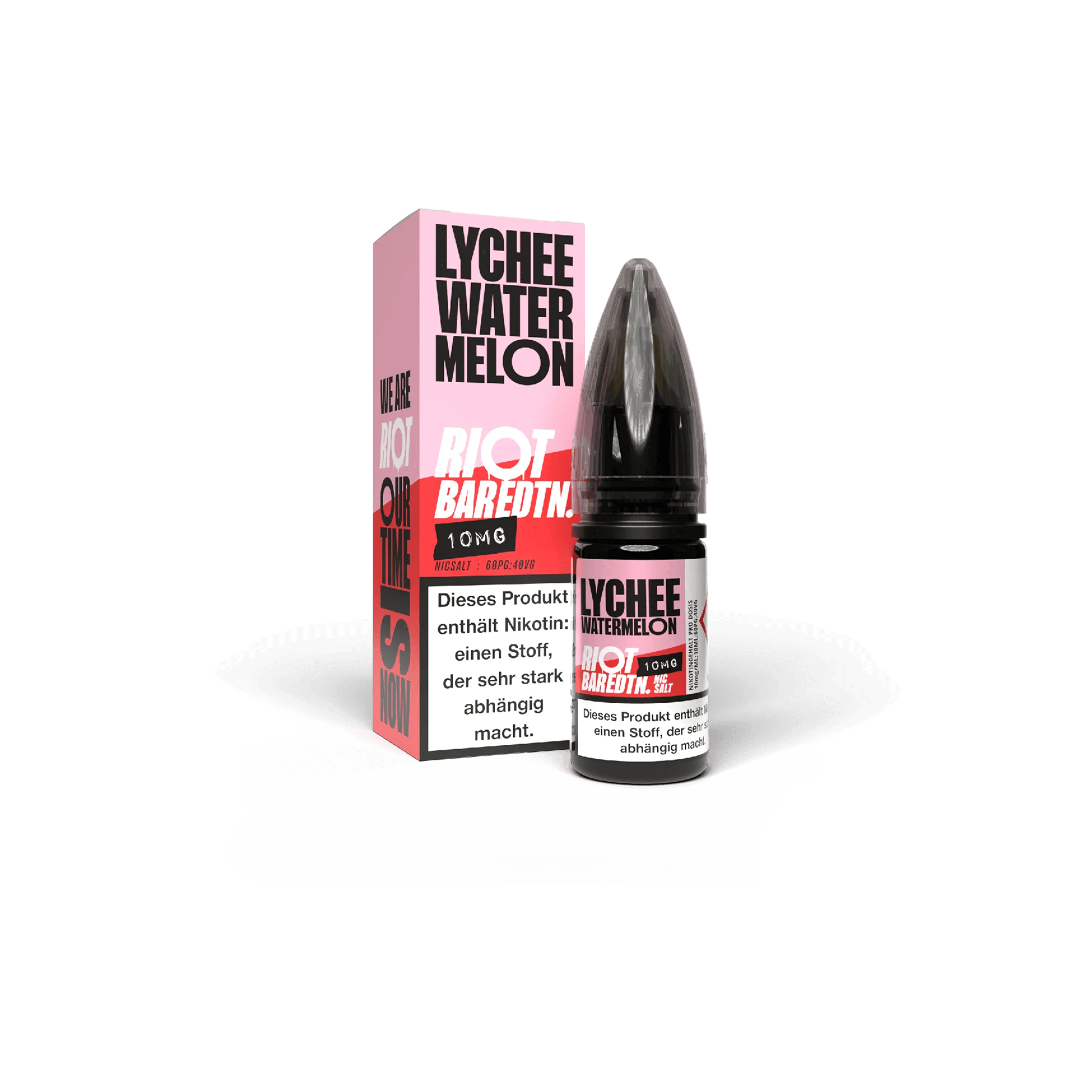 Riot Squad Bar Edtn Lychee Watermelon 10 ml NicSalt Liquid