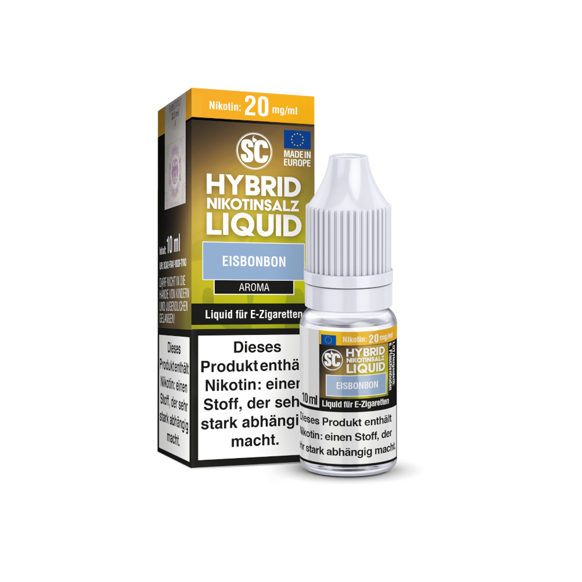 SC Eisbonbon Hybrid 10 ml NicSalt Liquid SC Eisbonbon Hybrid 10 ml NicSalt Liquid