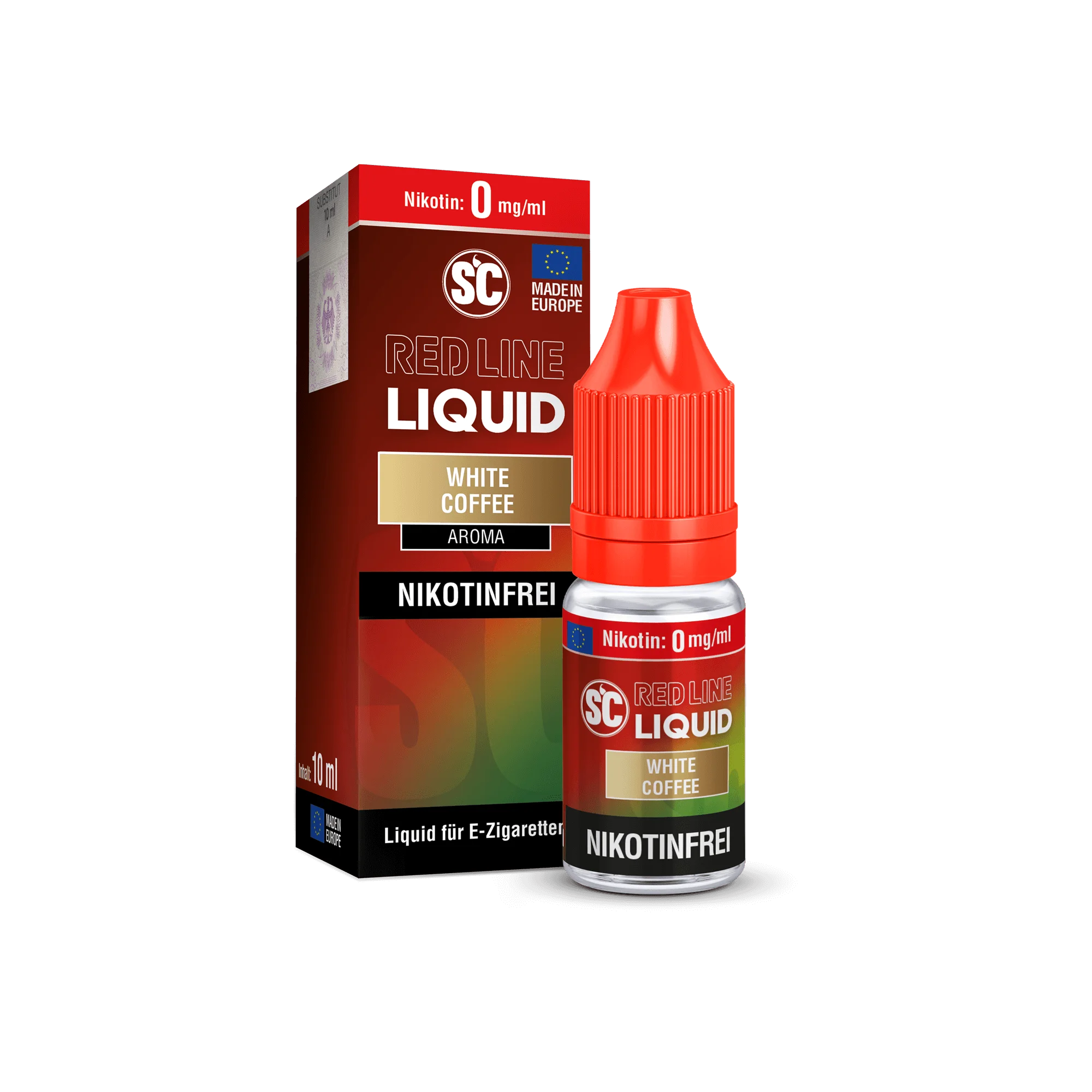 SC Red Line White Coffee 10 ml Nikotinsalz Liquid