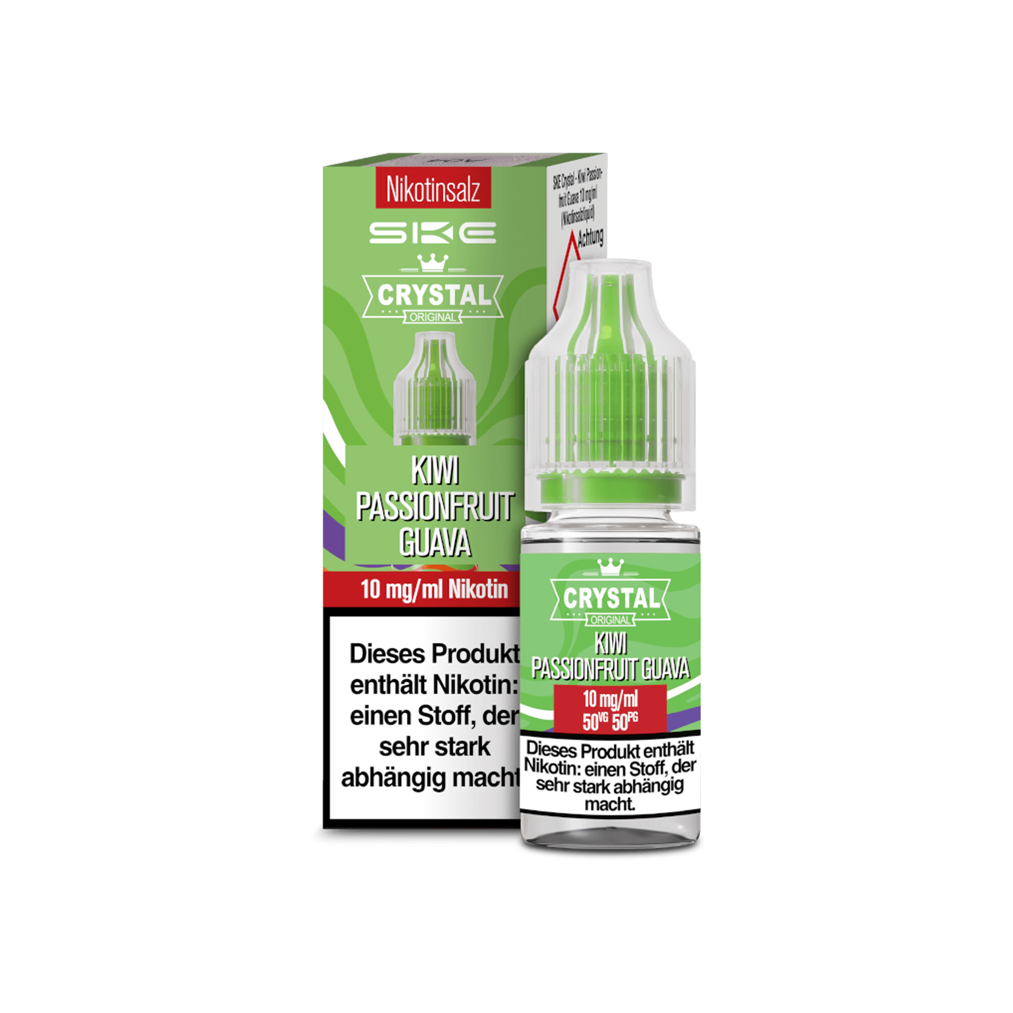 SKE Crystal Kiwi Passionfruit Guava 10 ml Liquid SKE Crystal Kiwi Passionfruit Guava 10 ml Liquid