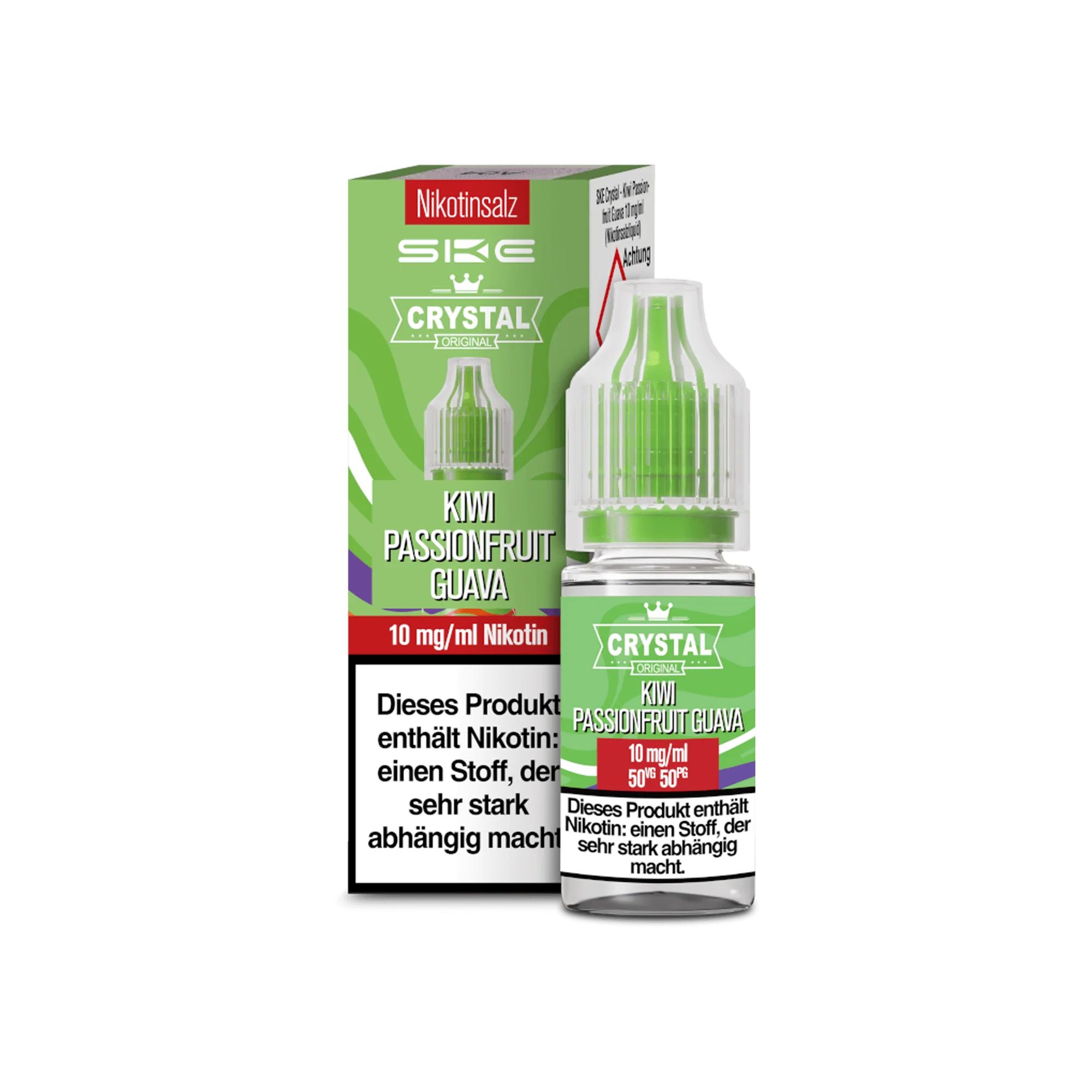 SKE Crystal Kiwi Passionfruit Guava 10 ml Liquid