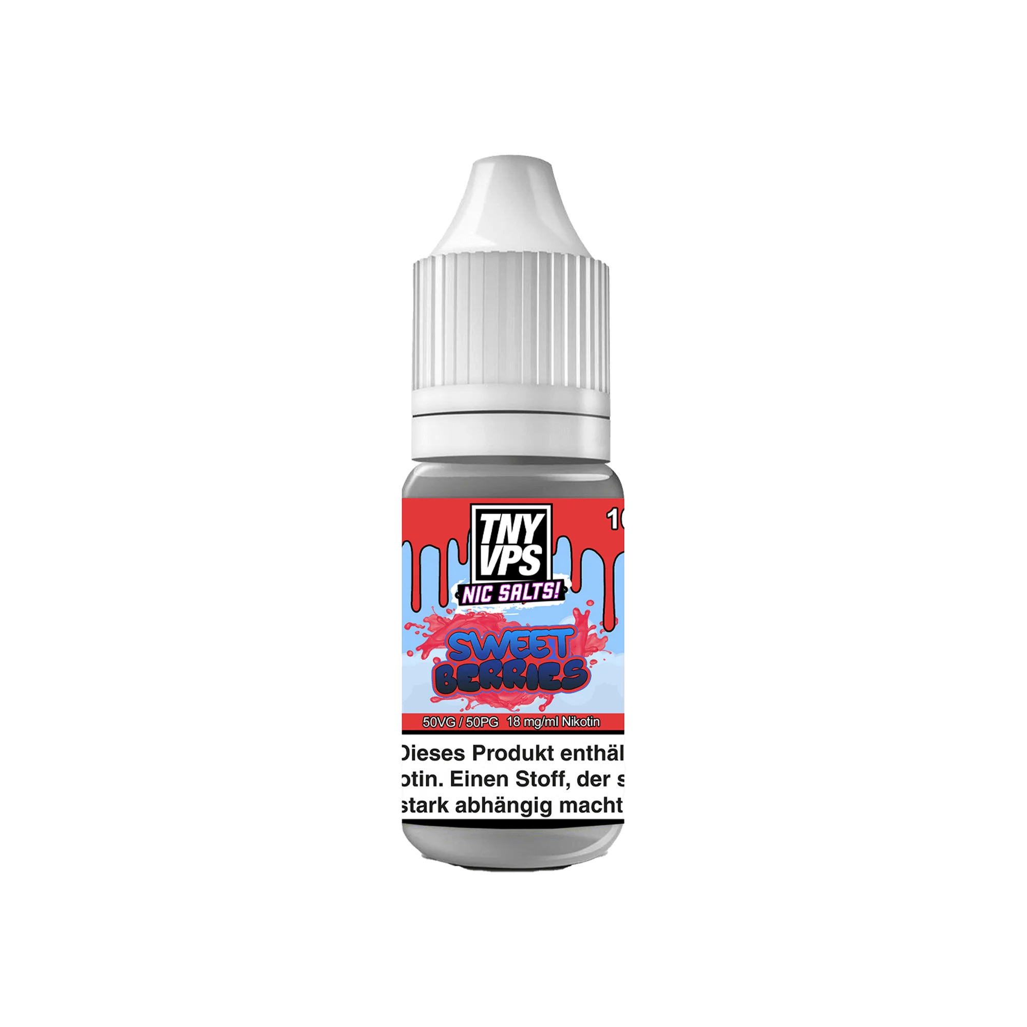 Tony Vapes Sweet Berries 10 ml NicSalt Liquid