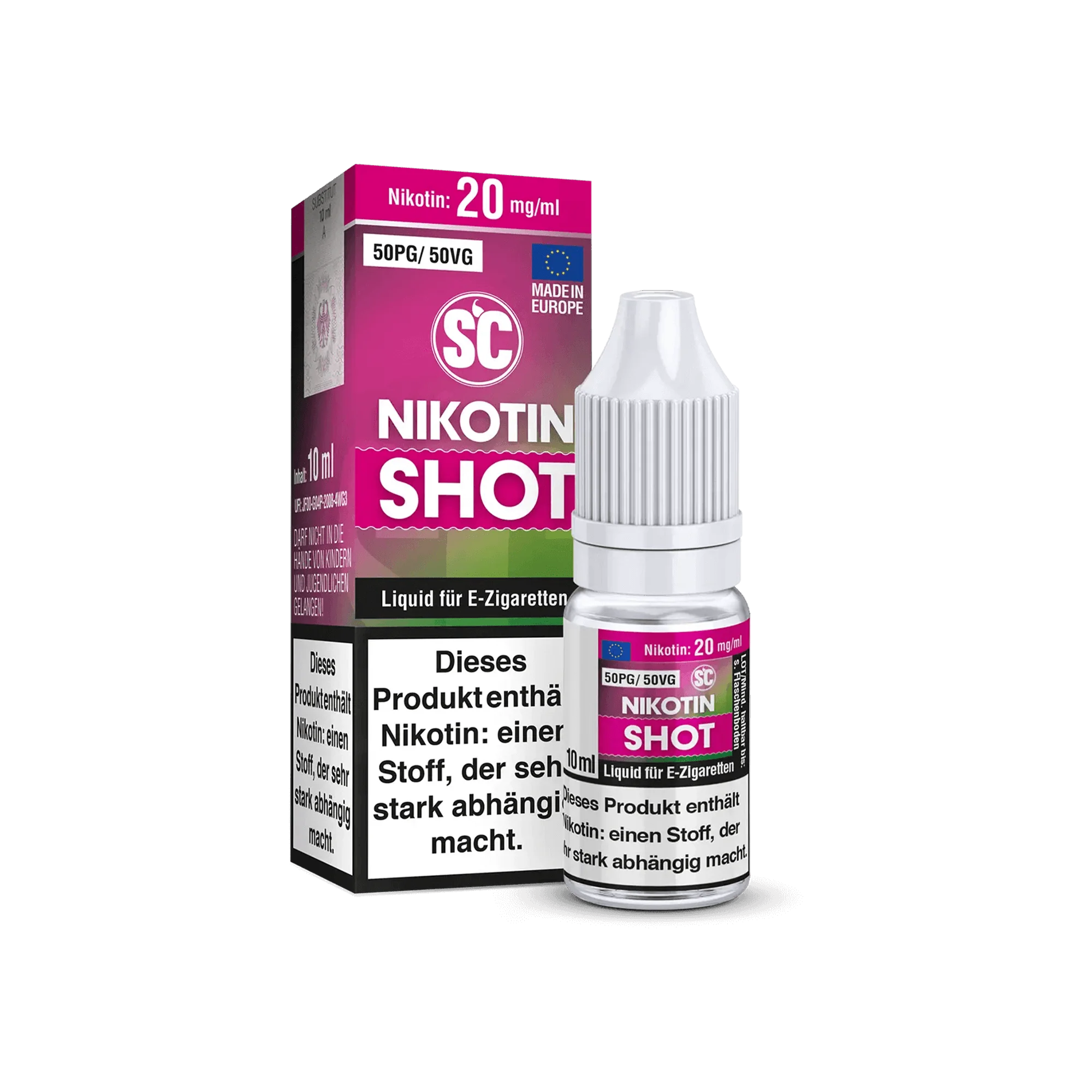 SC Nikotin Shot 10 ml 20 mg
