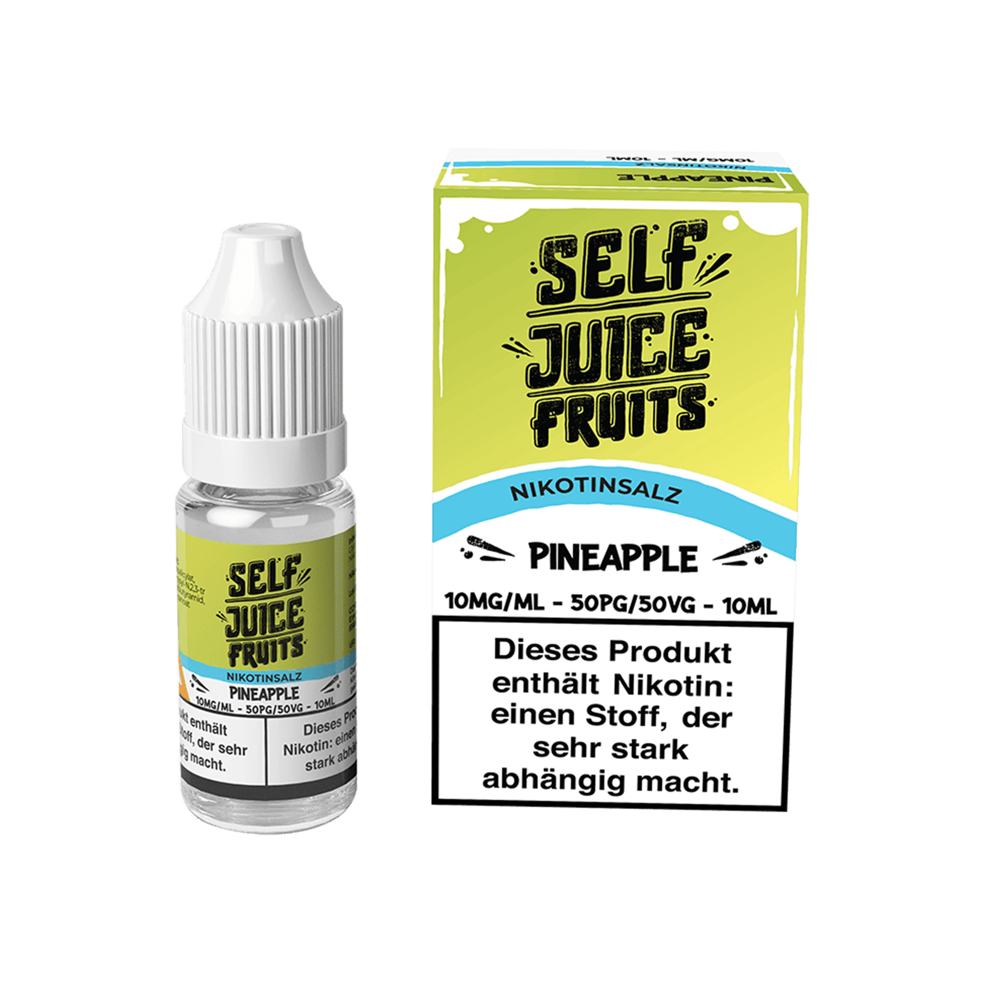 Self Juice Pineapple Ice 10 ml Nikotinsalz Liquid Self Juice Pineapple Ice 10 ml Nikotinsalz Liquid