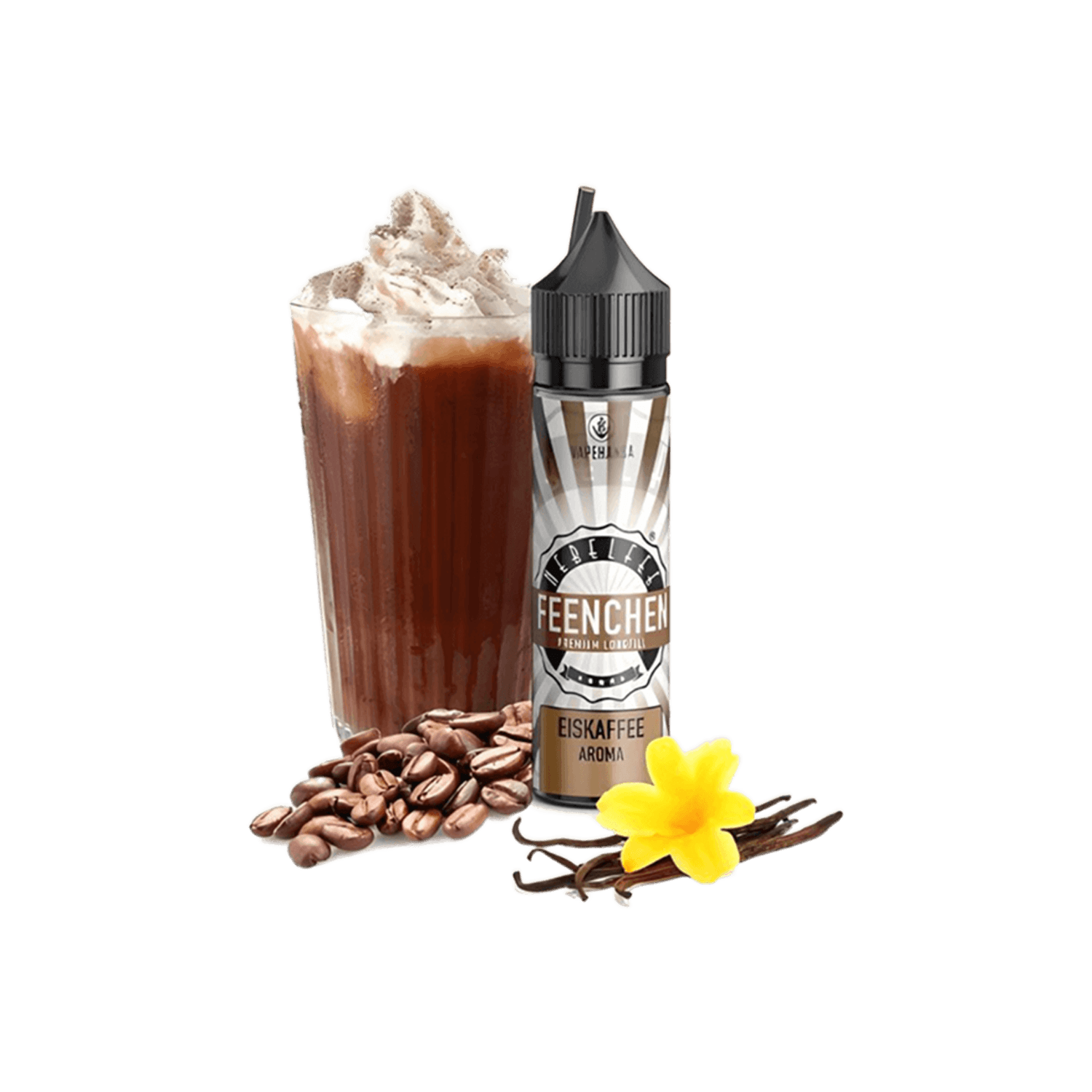 Nebelfee - Eiskaffee Feenchen 5 ml Aroma 