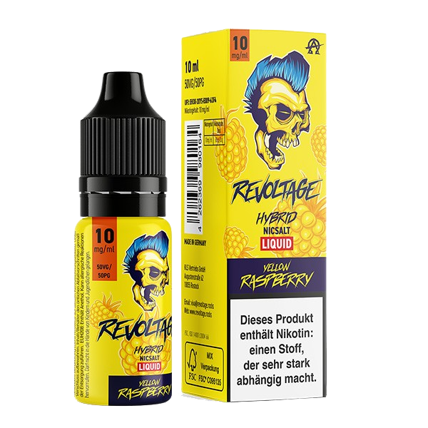 Revoltage Hybrid-Nikotinsalzliquid - Yellow Raspberry 10ml  
