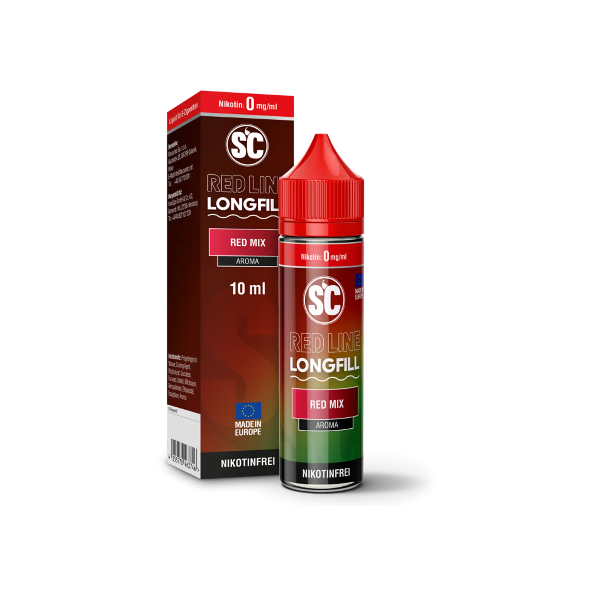 SC Red Line Red Mix 10 ml Longfill Aroma SC Red Line Red Mix 10 ml Longfill Aroma