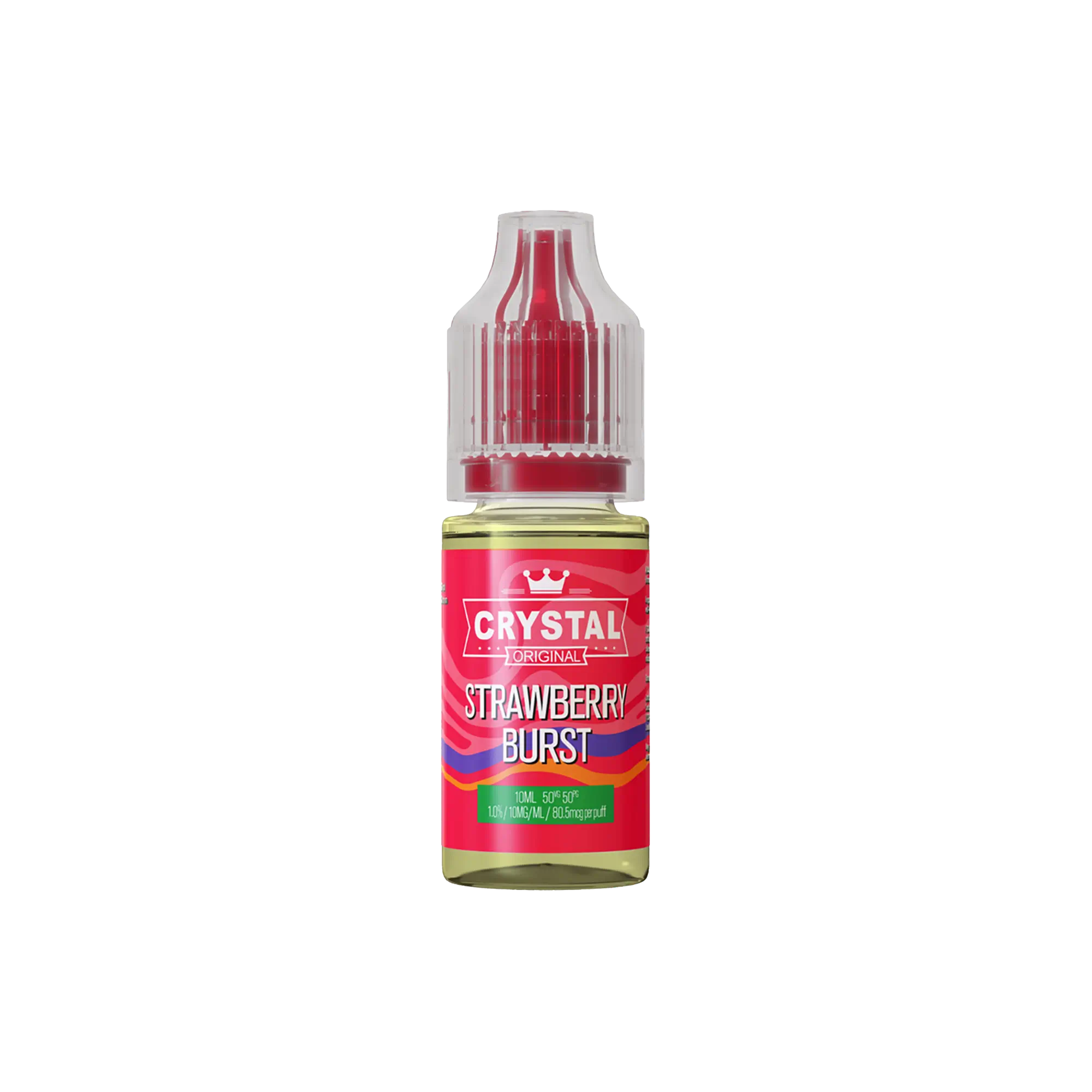 SKE Crystal Strawberry Burst 10 ml Nikotinsalz Liquid