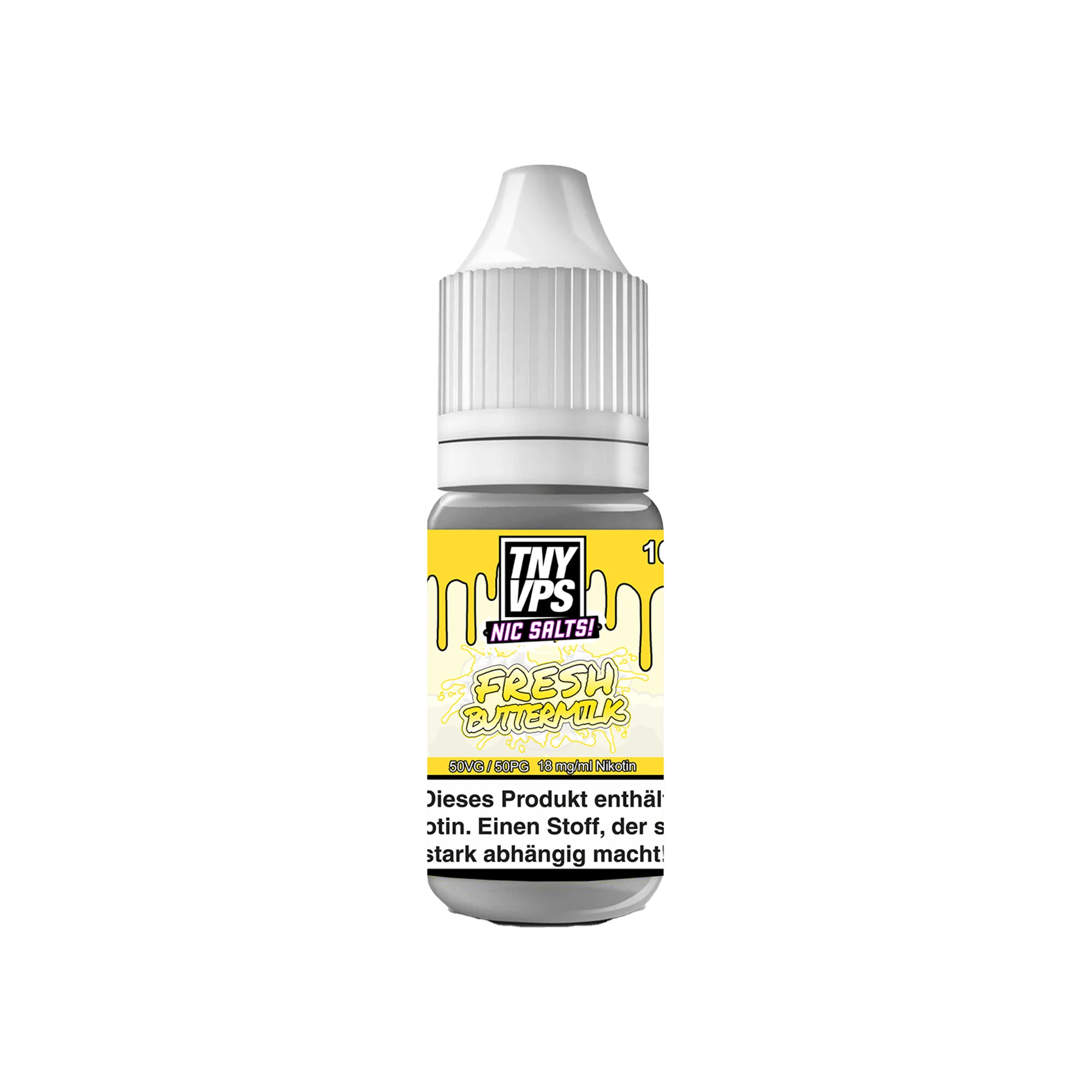 Tony Vapes Fresh Buttermilk 10 ml NicSalt Liquid