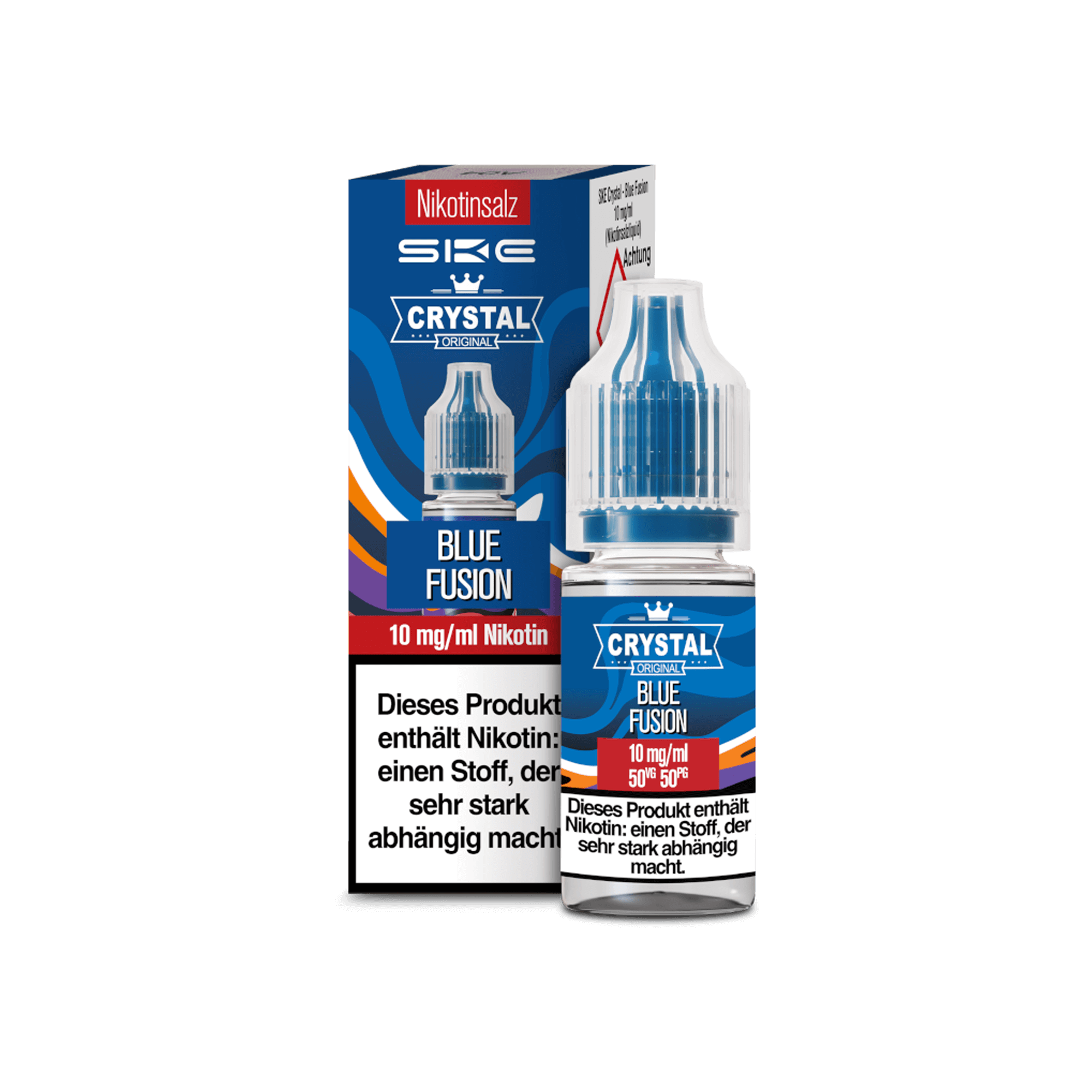 SKE Crystal Blue Fusion 10 ml Liquid SKE Crystal Blue Fusion 10 ml Liquid