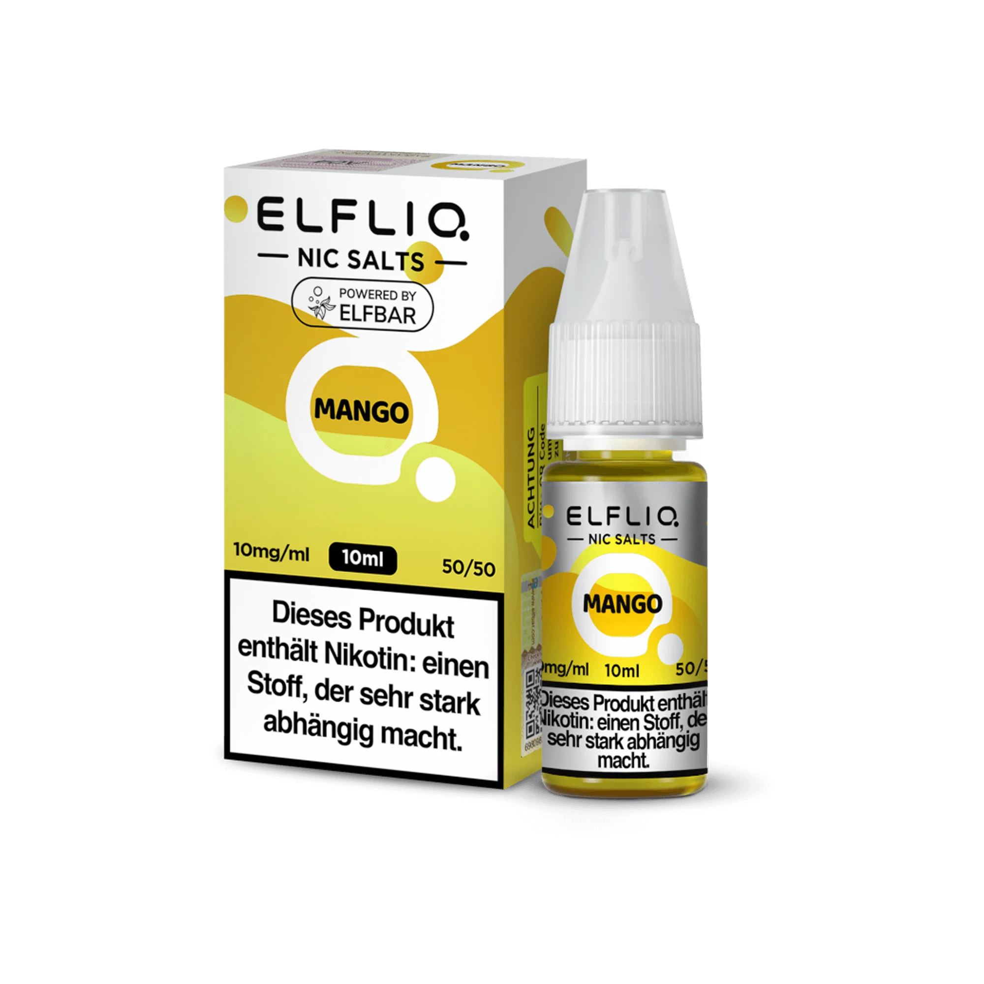 Elfliq Mango 10 ml NicSalt Liquid