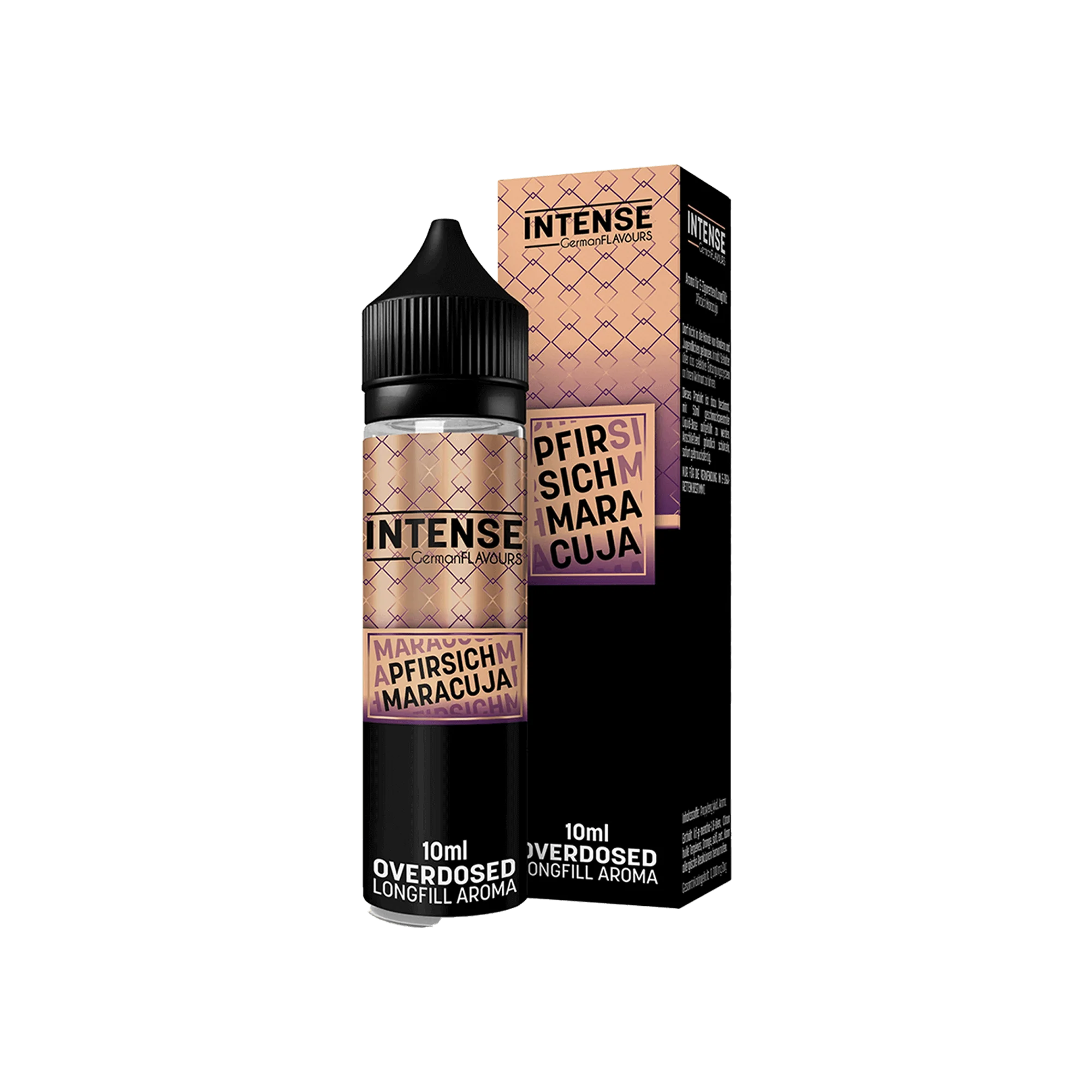 In10se Pfirsich Maracuja 10 ml Aroma