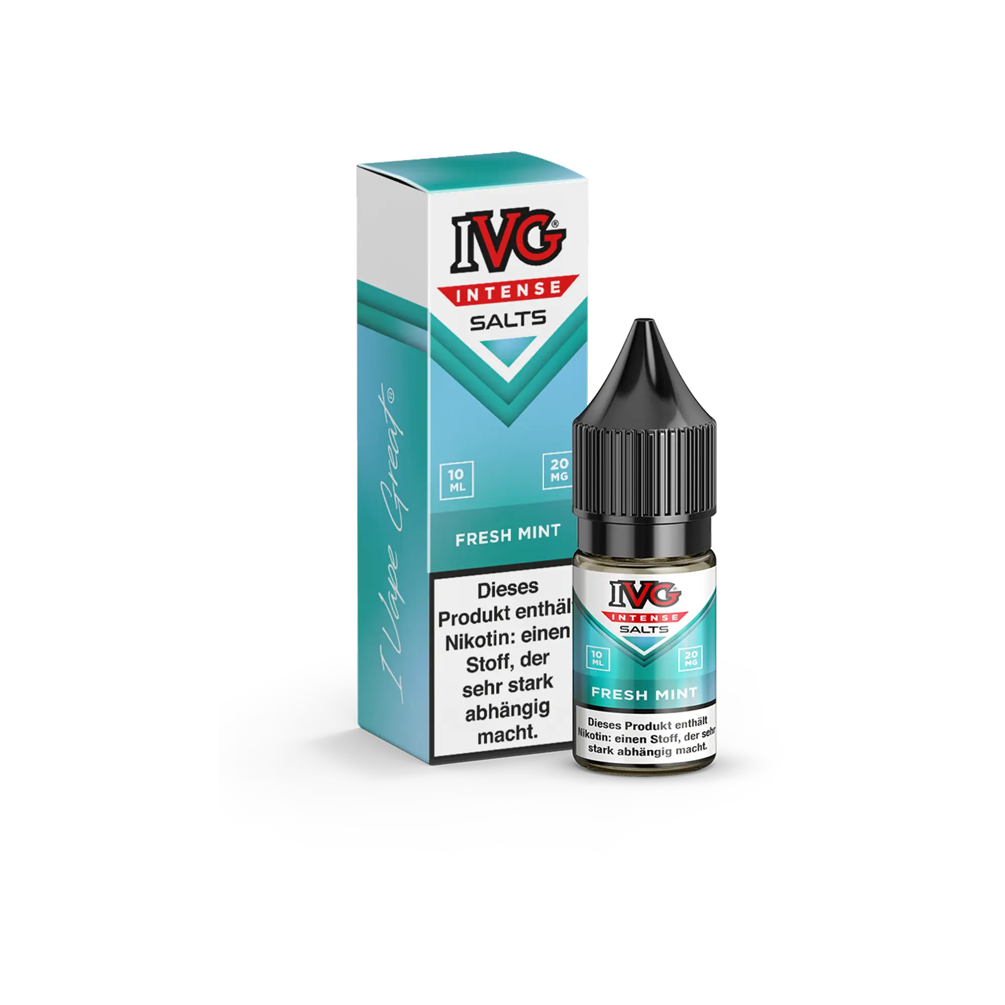 IVG Intense Fresh Mint 10 ml Nikotinsalz Liquid