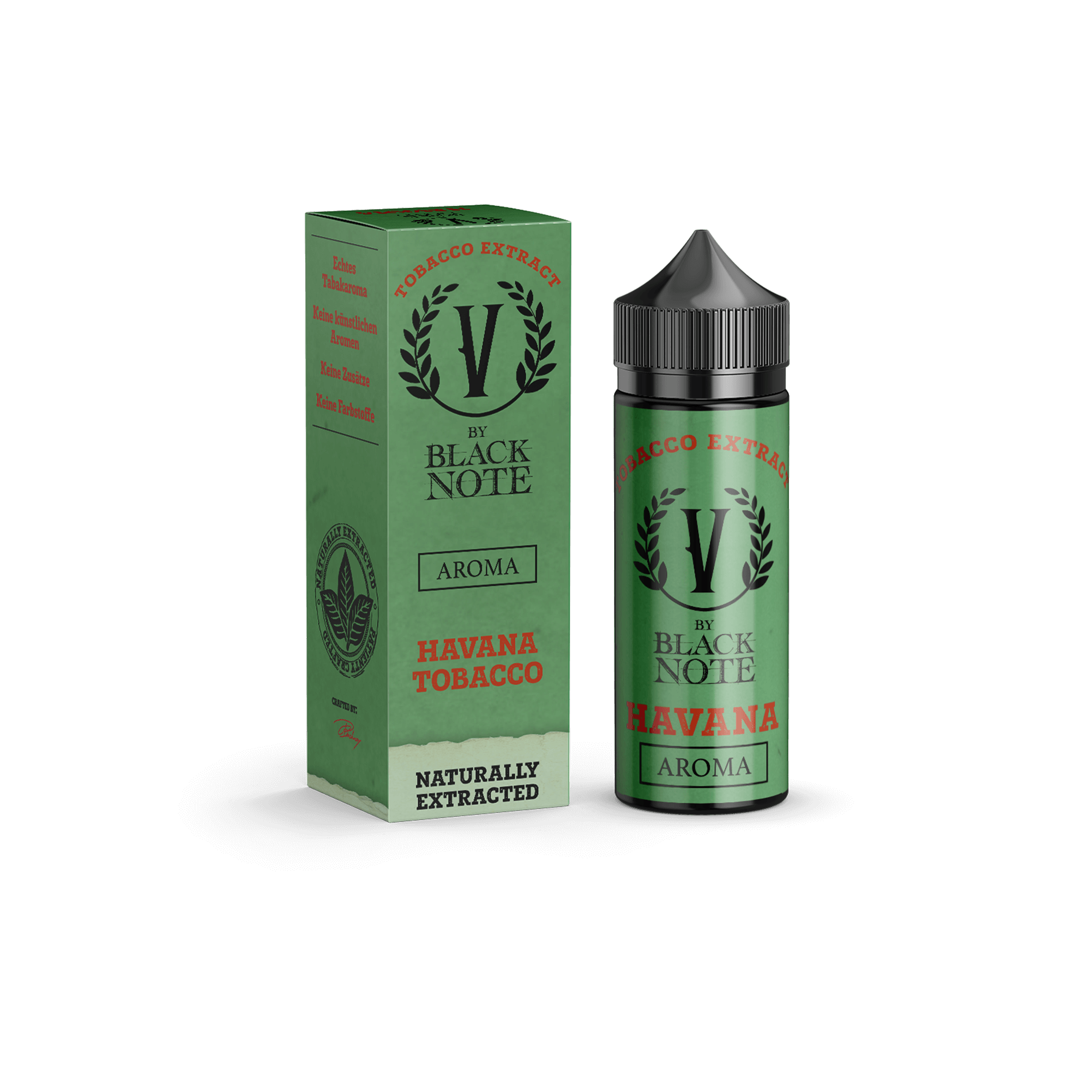 V By Black Note Havana 10 ml Aroma V By Black Note Havana 10 ml Aroma