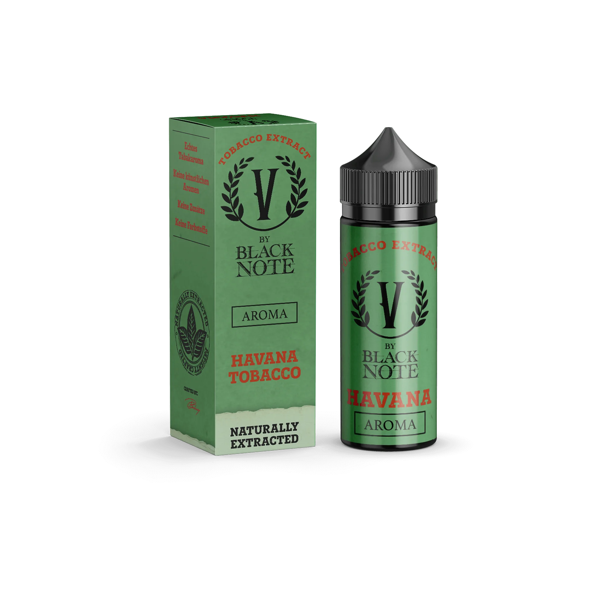V By Black Note Havana 10 ml Aroma