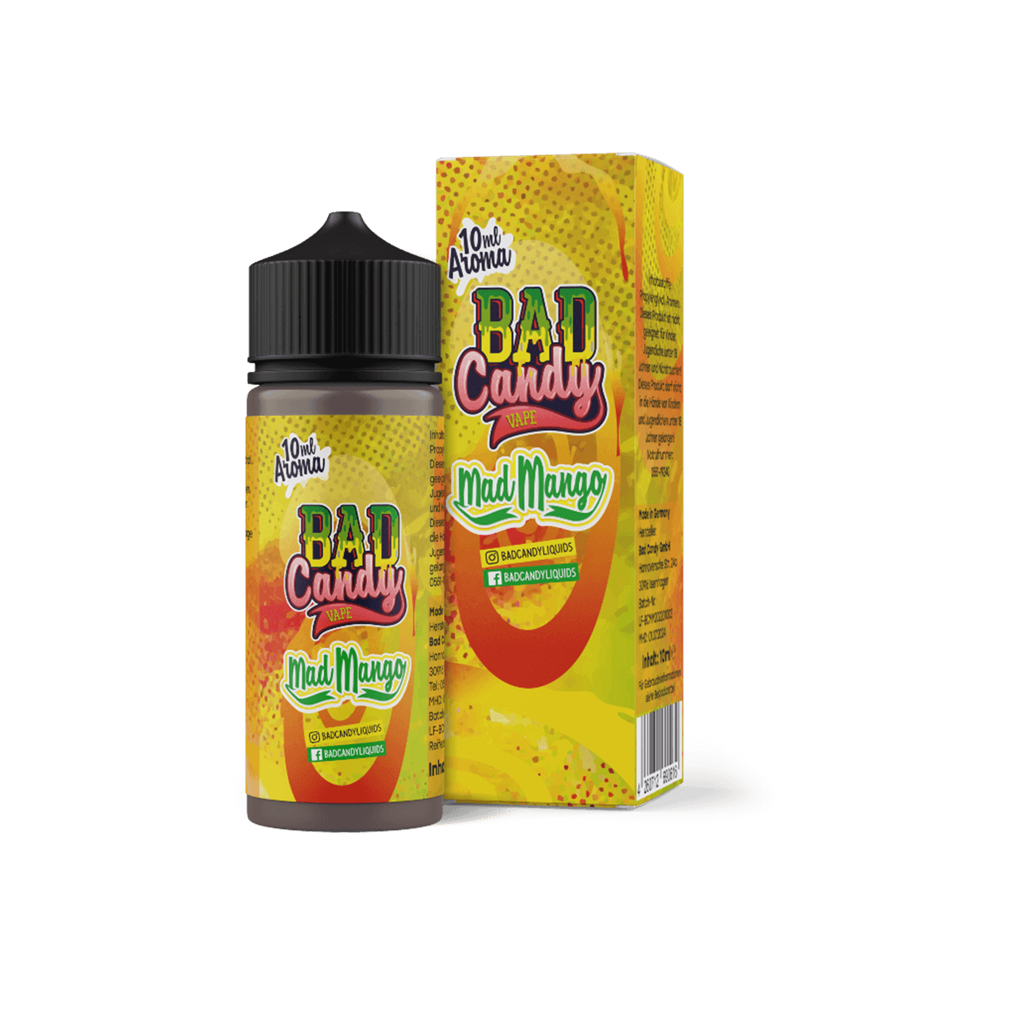 Bad Candy Mad Mango 10 ml Aroma Bad Candy Mad Mango 10 ml Aroma