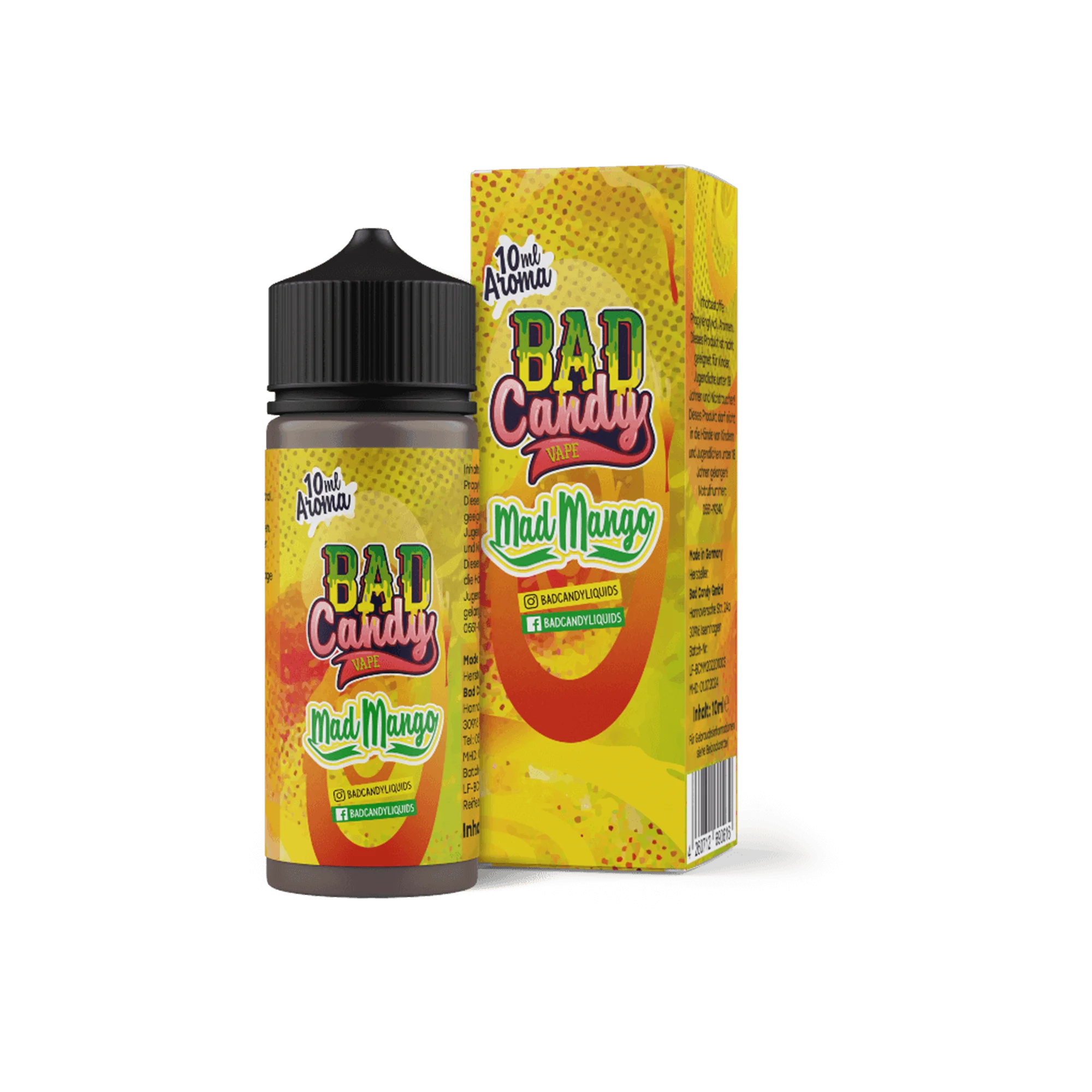 Bad Candy Mad Mango 10 ml Aroma