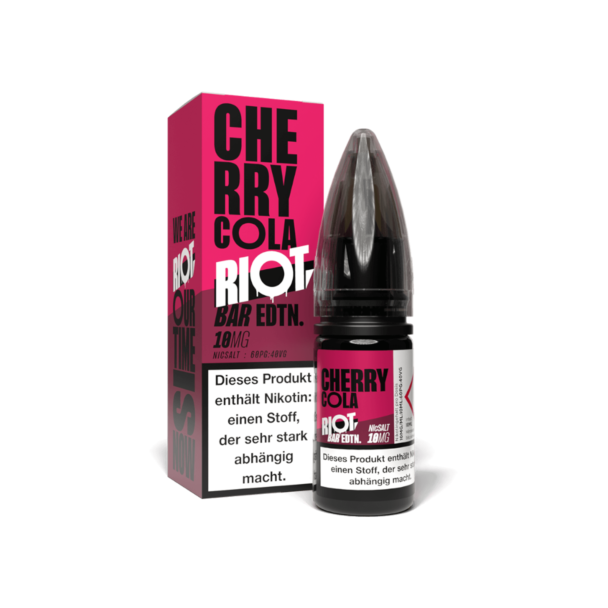 Riot Squad Bar Edtn Cherry Cola 10 ml NicSalt Liquid Riot Squad Bar Edtn Cherry Cola 10 ml NicSalt Liquid