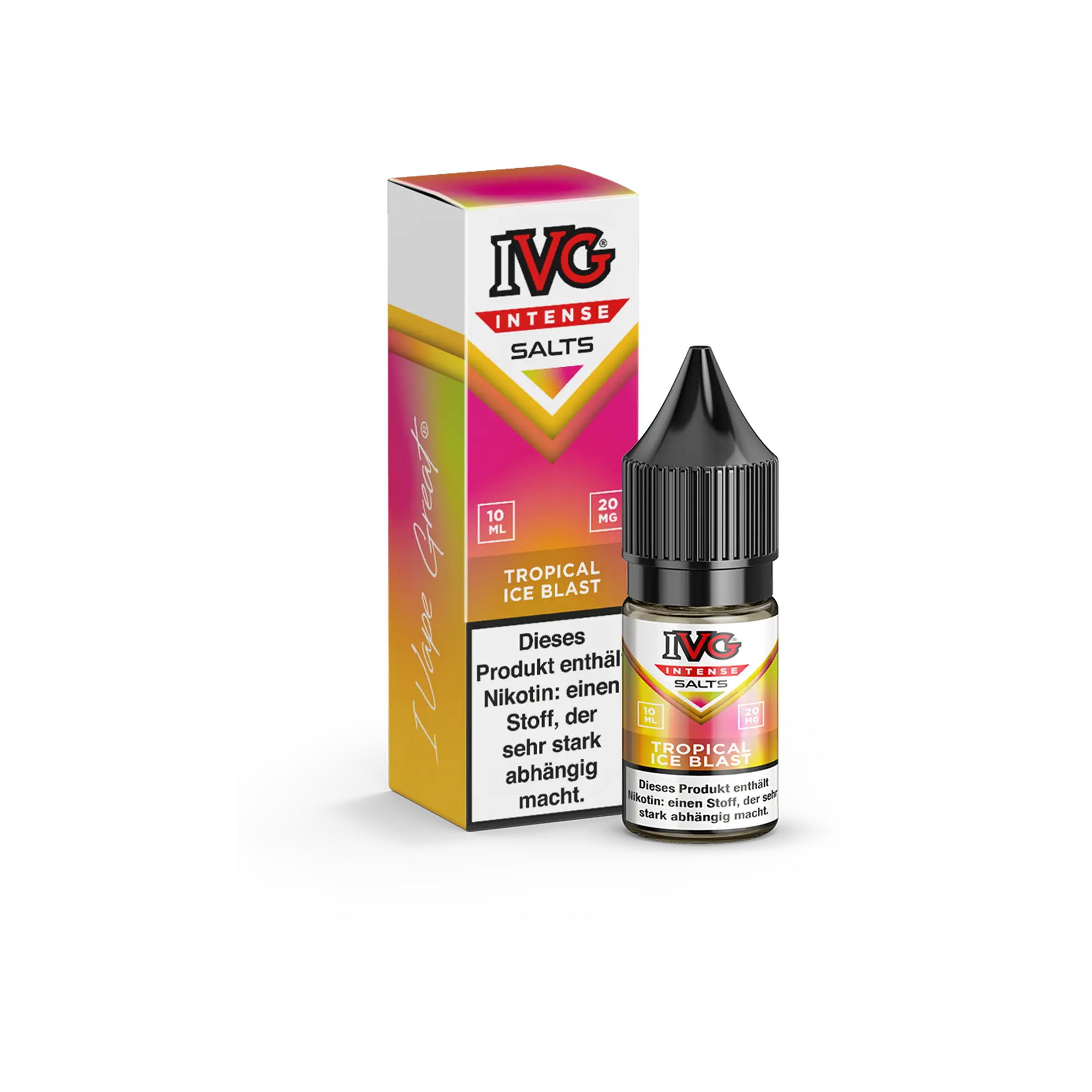 IVG Intense Tropical Ice Blast 10 ml Nikotinsalz Liquid