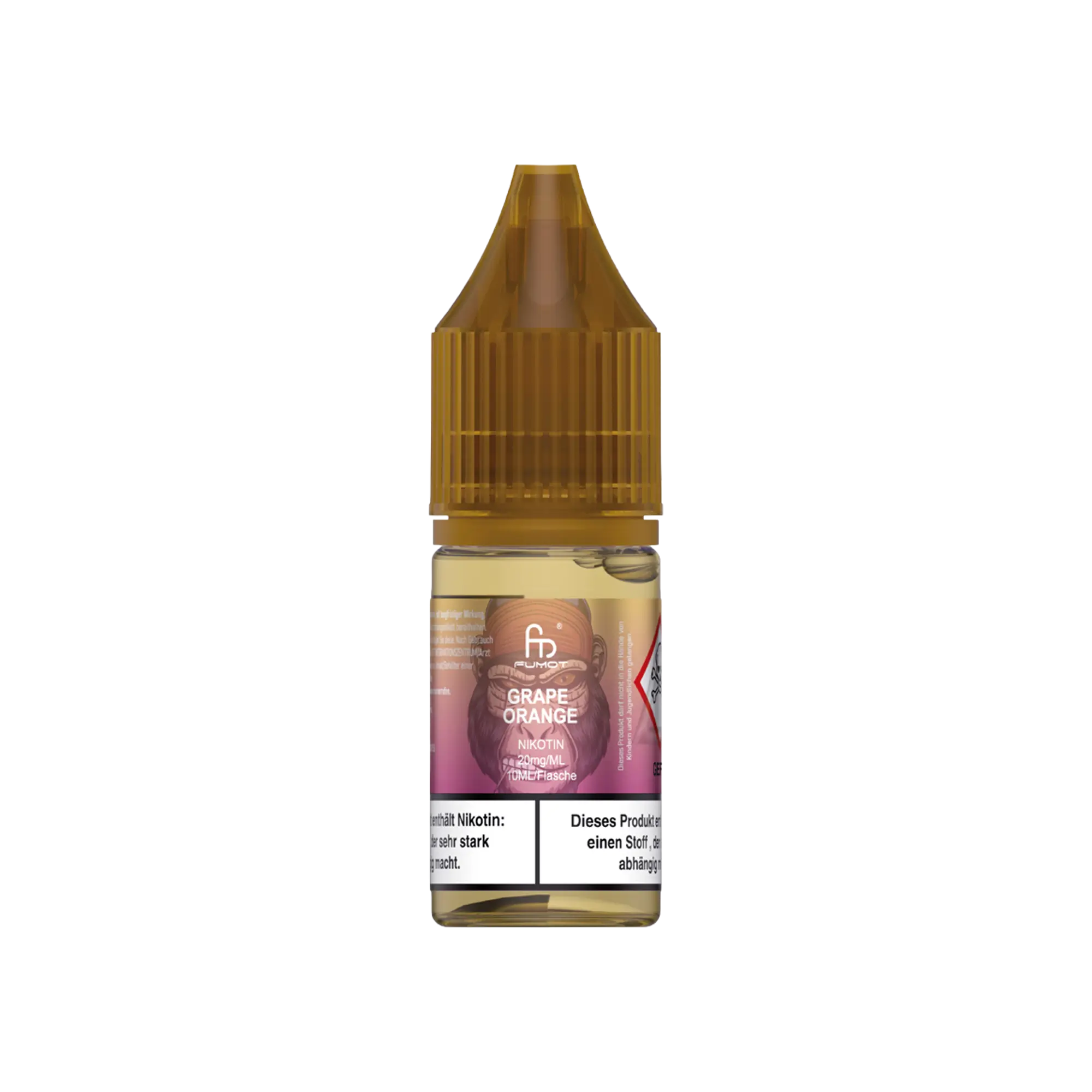 RandM Tornado Grape Orange 10 ml Nikotinsalz Liquid
