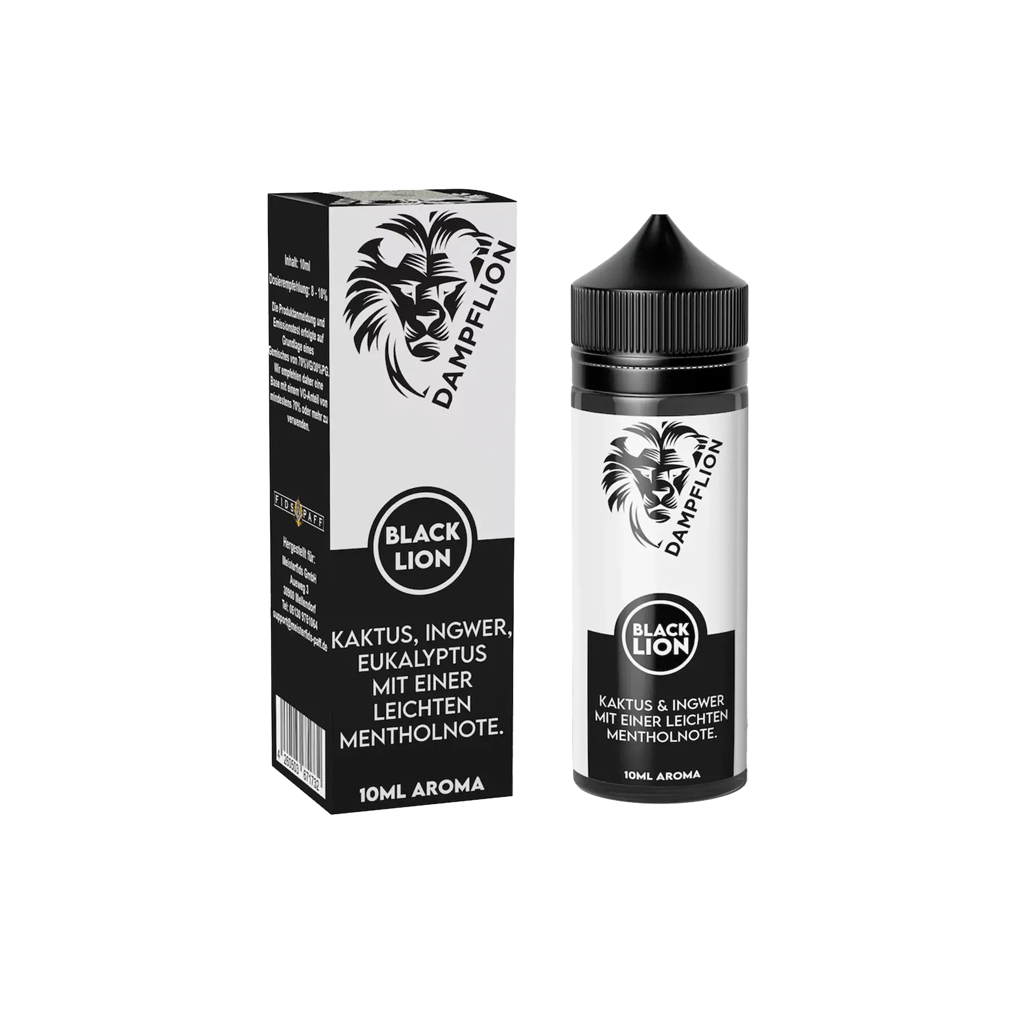 Dampflion Black Lion 10 ml Aroma