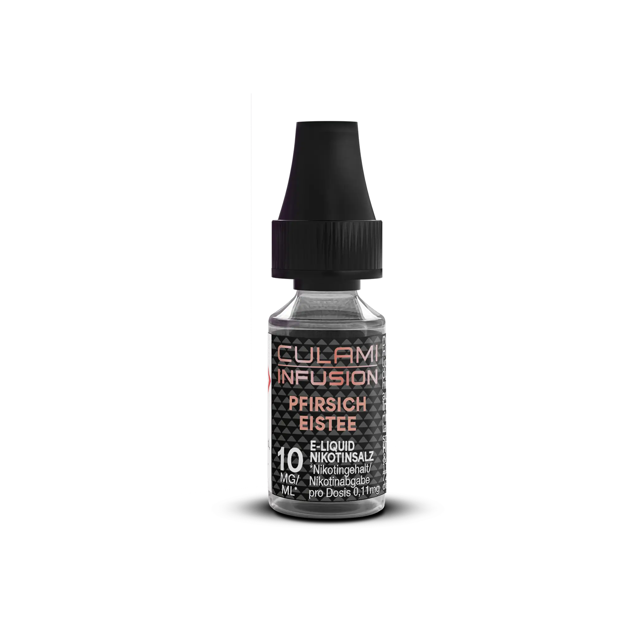 Culami Infusion Pfirsich Eistee 10 ml Nikotinsalz Liquid