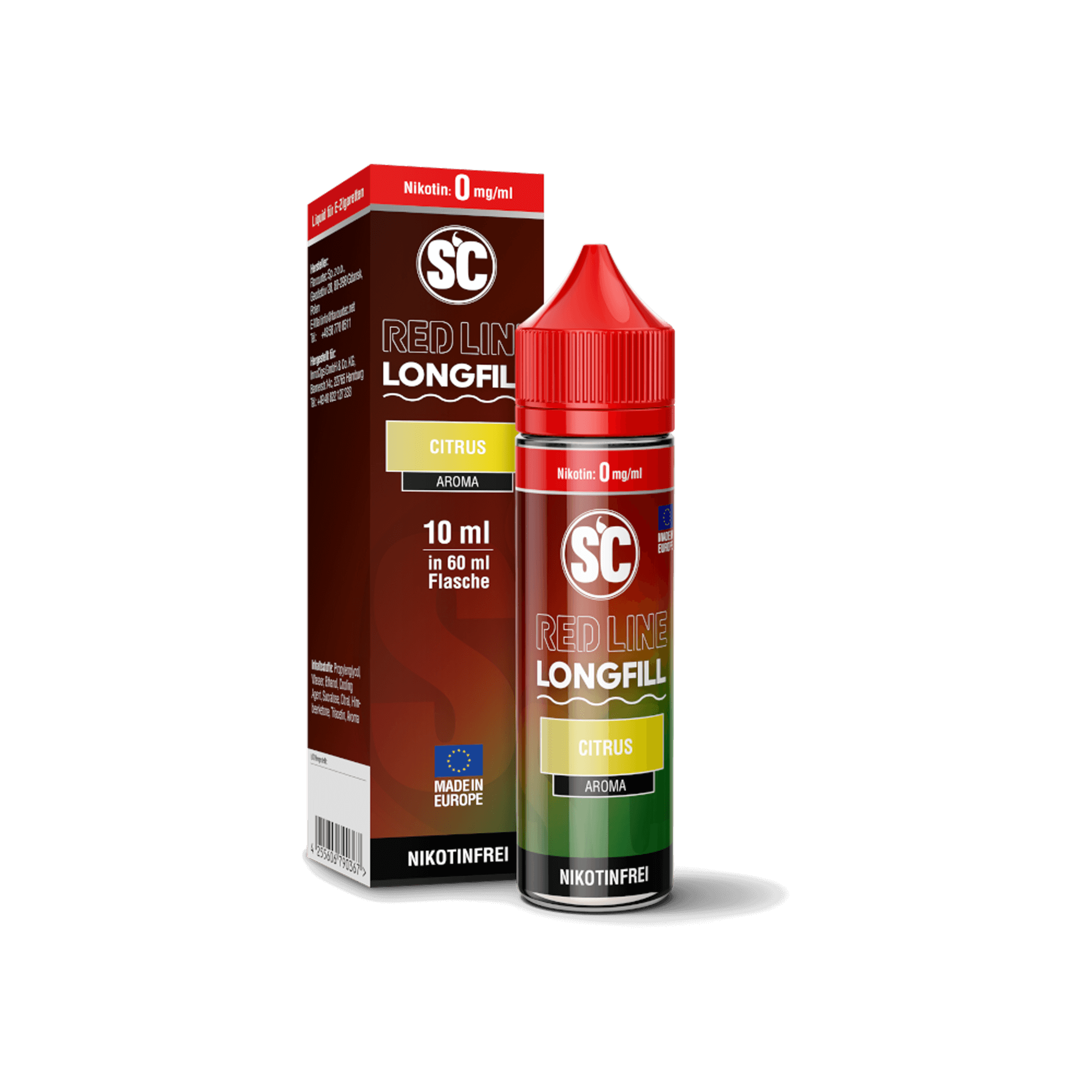 SC Red Line Citrus 10 ml Longfill Aroma SC Red Line Citrus 10 ml Longfill Aroma