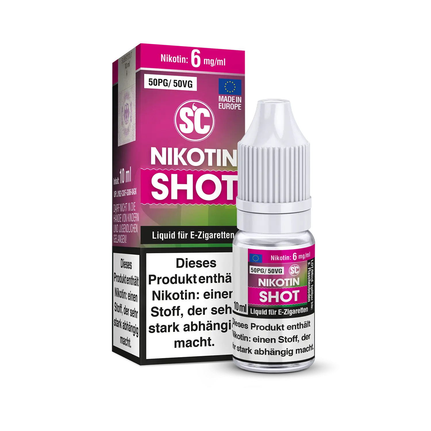 SC - Nikotin Shot 10 ml