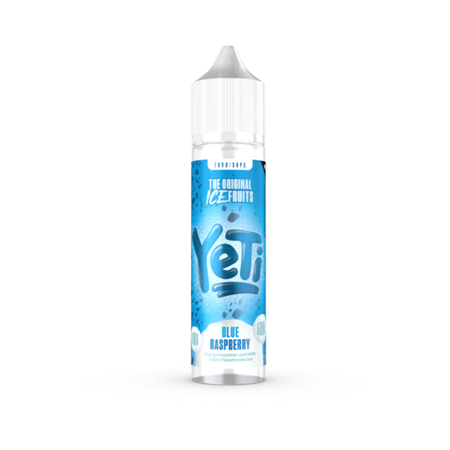 Yeti - Blue Raspberry 50 ml Liquid 