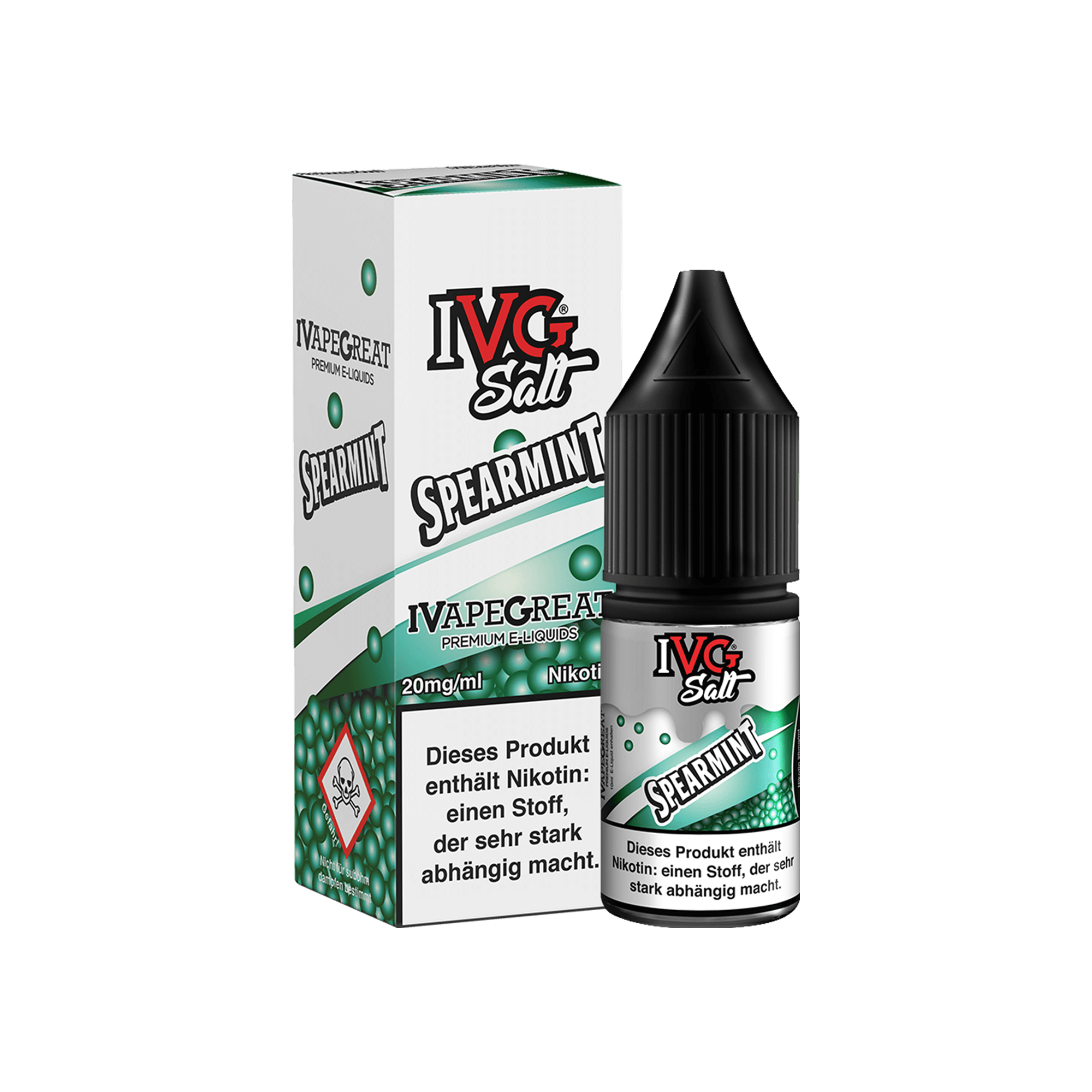 IVG Spearmint 10 ml NicSalt Liquid IVG Spearmint 10 ml NicSalt Liquid