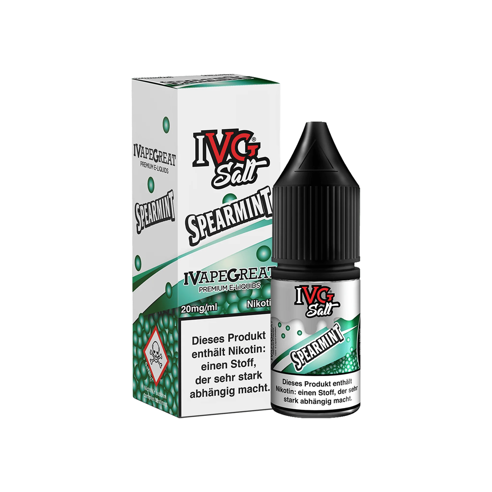 IVG Spearmint 10 ml NicSalt Liquid